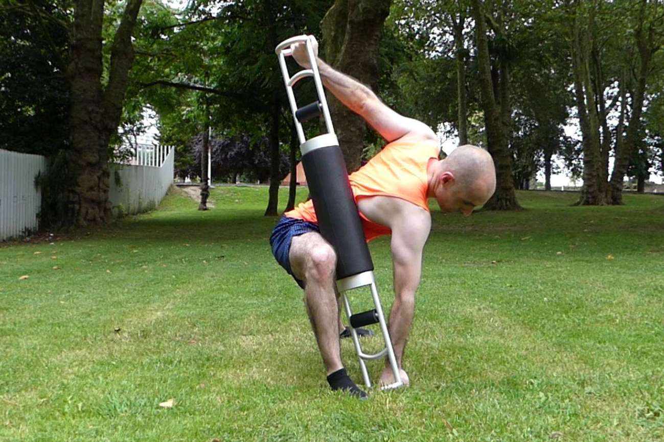 En el Salón Internacional de Invenciones en Ginebra, Slide Roller Pro se lleva la medalla de oro
