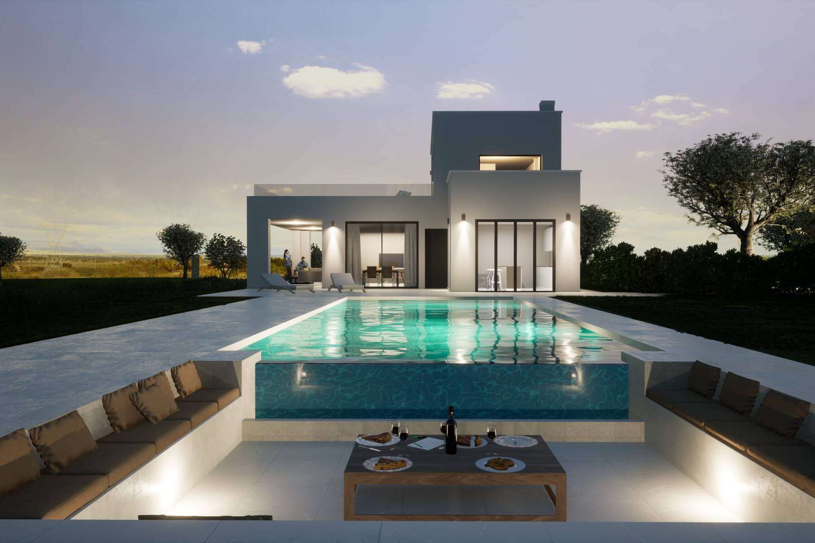 Pacheco Arquitectos, diseñadores de casas de lujo