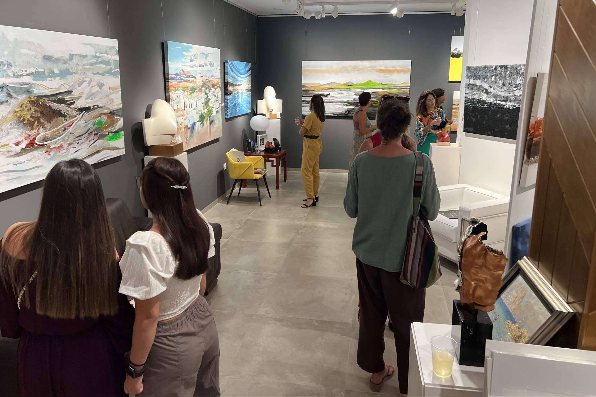 Una galería de arte en línea, Lanzarote Art Gallery International Fine Art