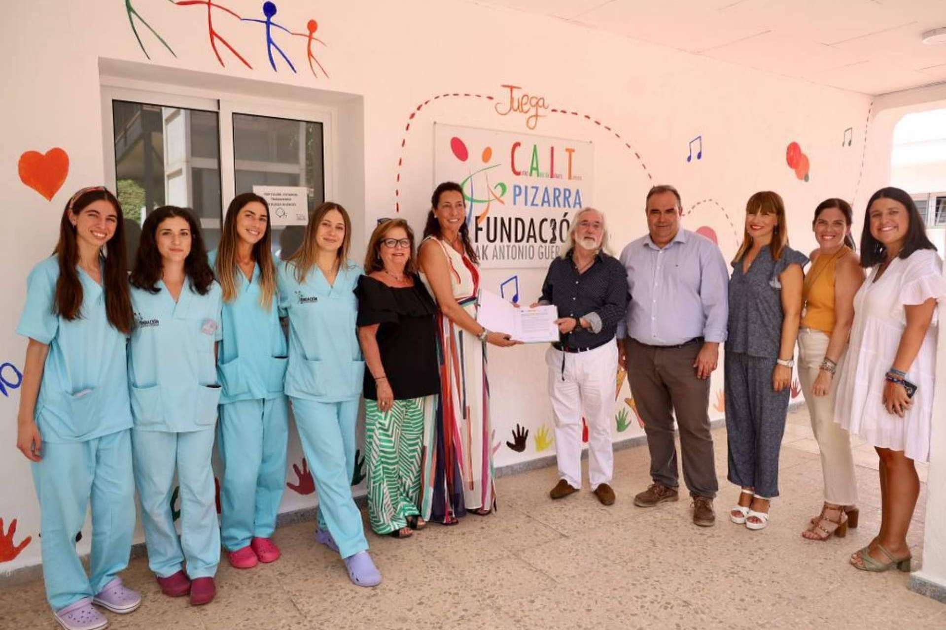 La lucha de la Fundación Antonio Guerrero para garantizar la atención temprana en la niñez y la juventud