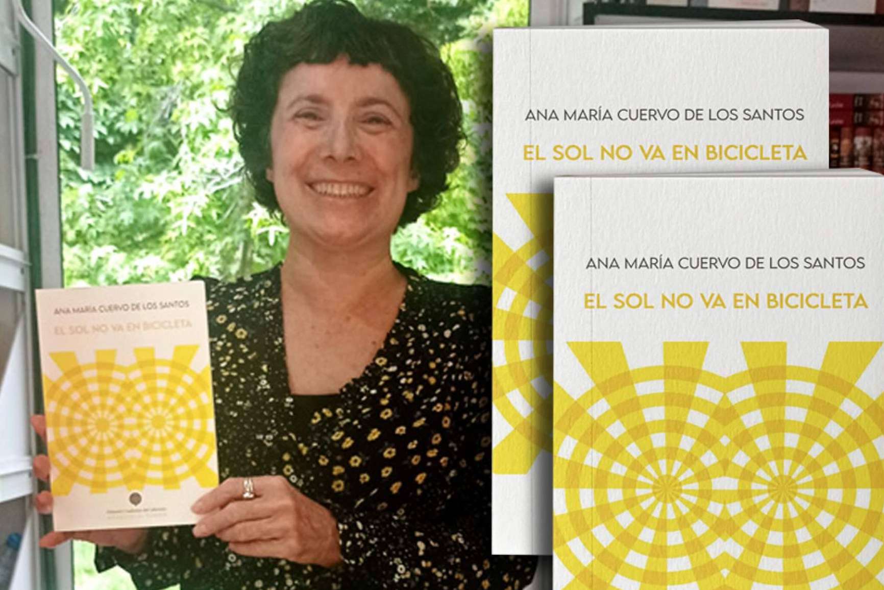 'El sol no va en bicicleta', de Ana María Cuervo de los Santos, llega a las librerías editada por Cuadernos del Laberinto