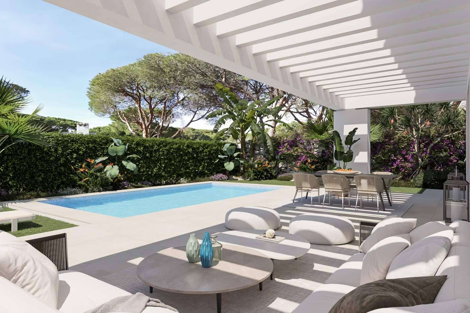 Melissa, una obra nueva de 7 exclusivas villas en Calahonda (Mijas Costa), por Nomad Realty