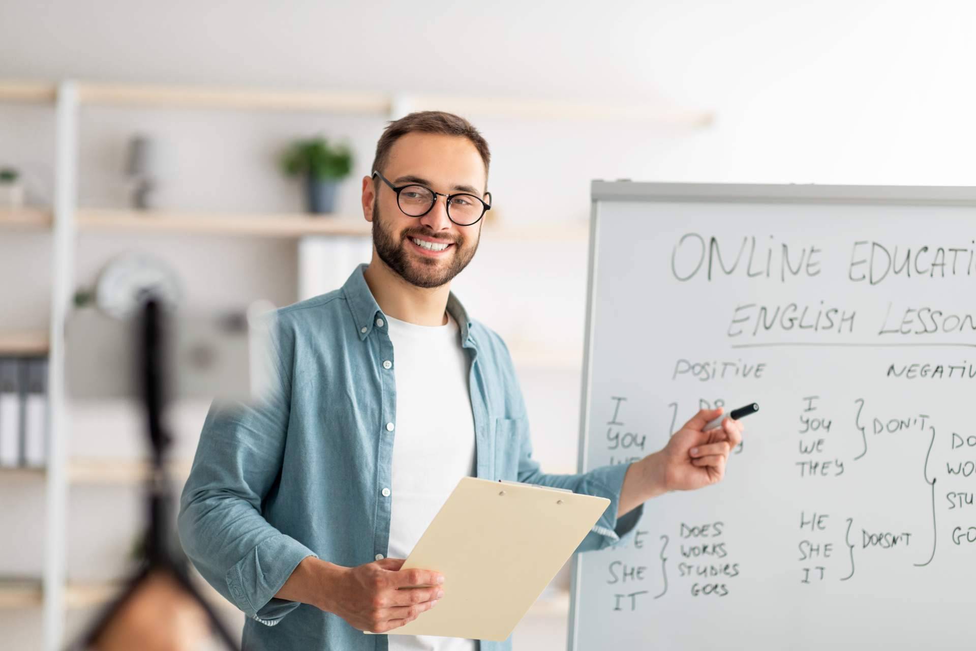 Cursos de inglés para empresas, en la academia Teach In·Company