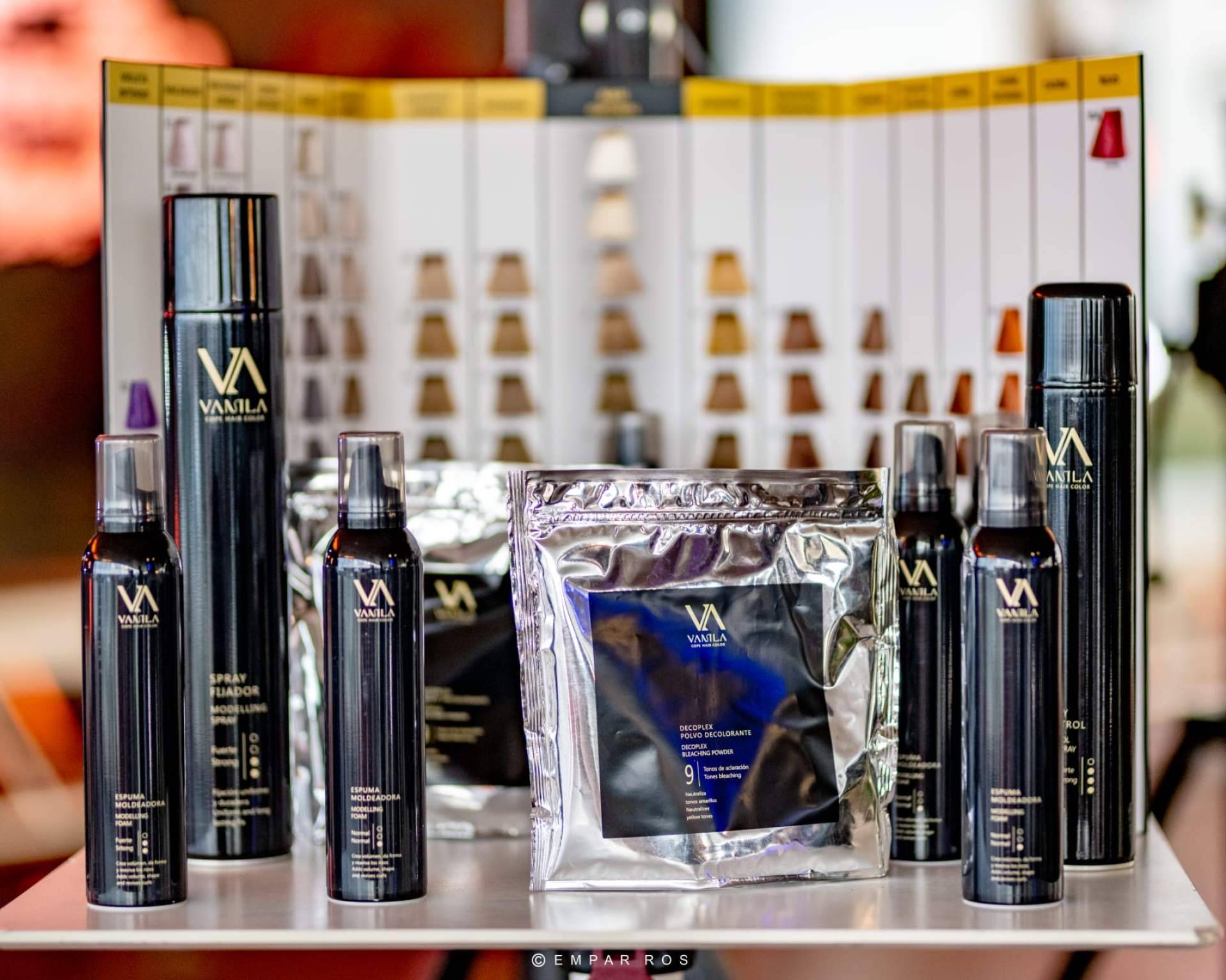 Vanila, una línea capilar creada por profesionales del cabello