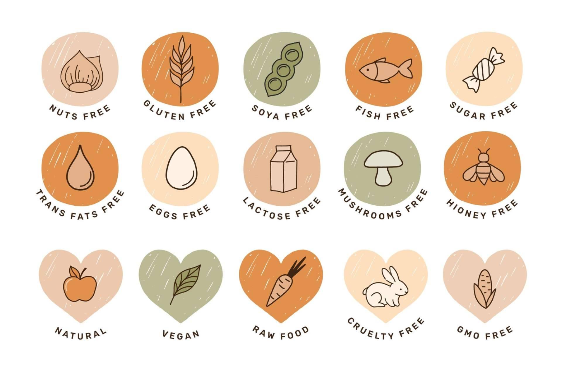 La carta de alérgenos en bares y restaurantes