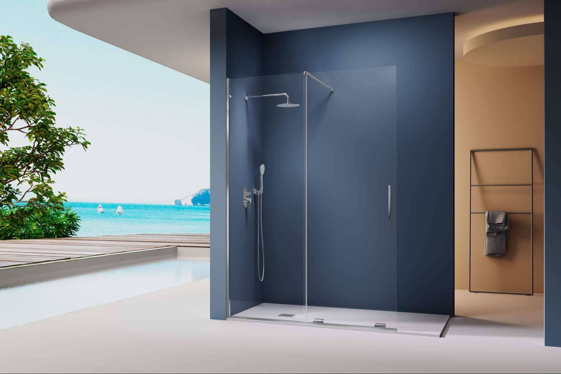 Mamparas Blau ofrece mamparas de baño para todos los estilos