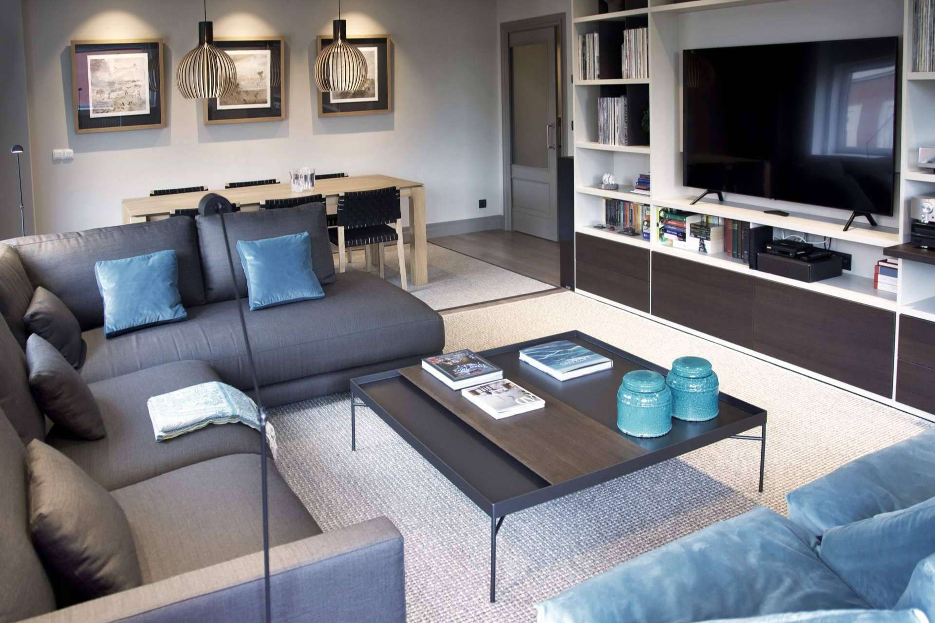 Urbana Interiorismo dispone de proyectos de decoración en Bizkaia que se basan en los gustos del cliente