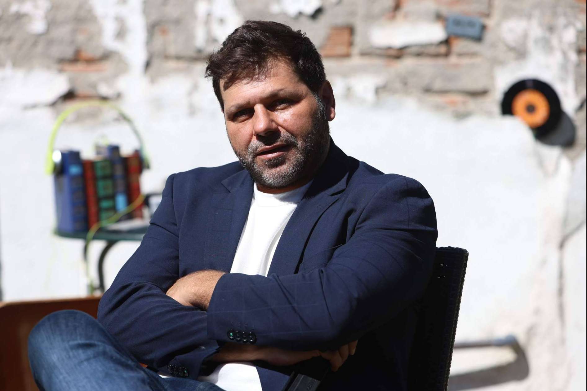 Entrevista al director de Aitutaki, David Segovia