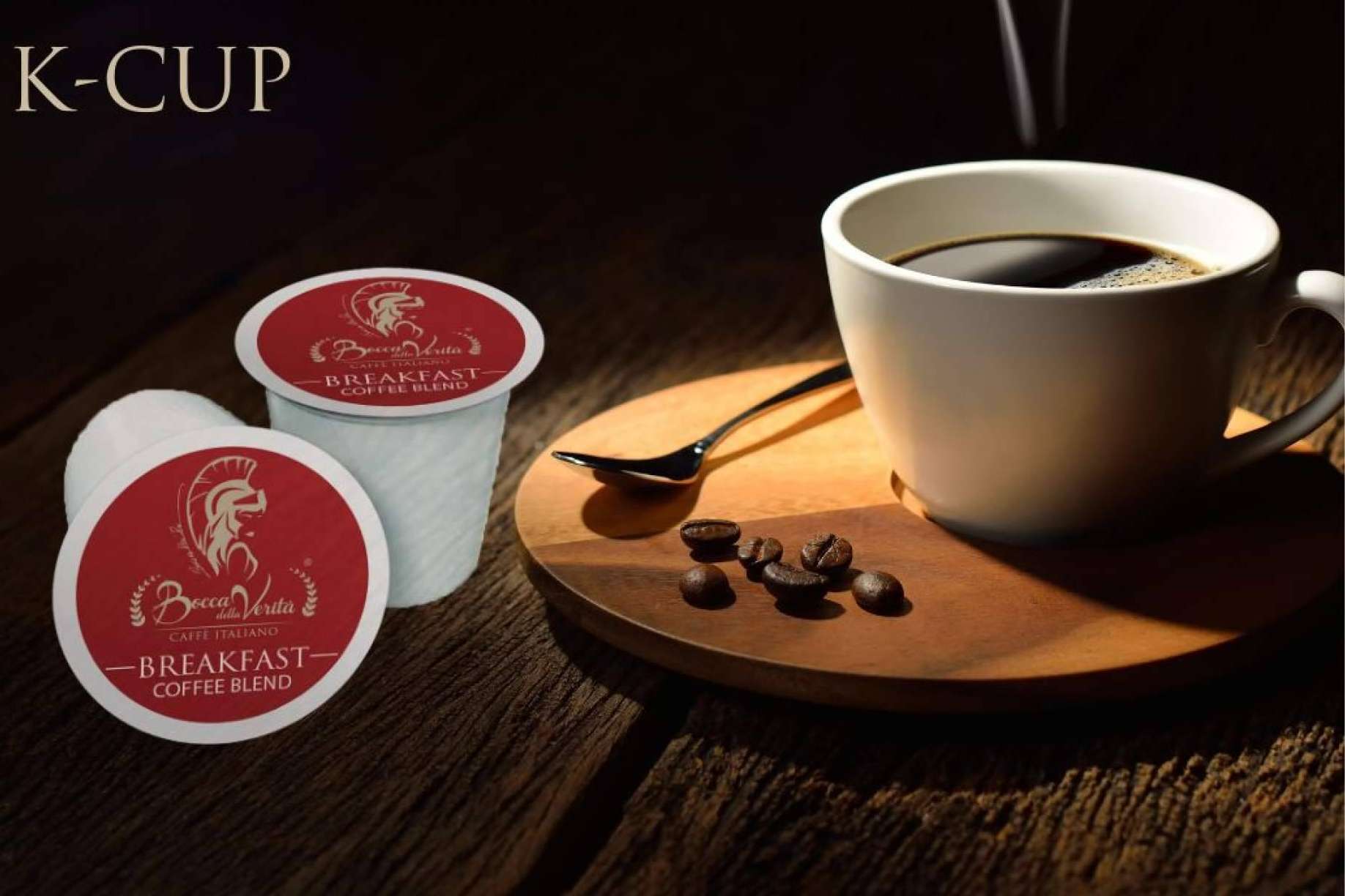 Café Italiano Bocca della Verità y sus diversos formatos
