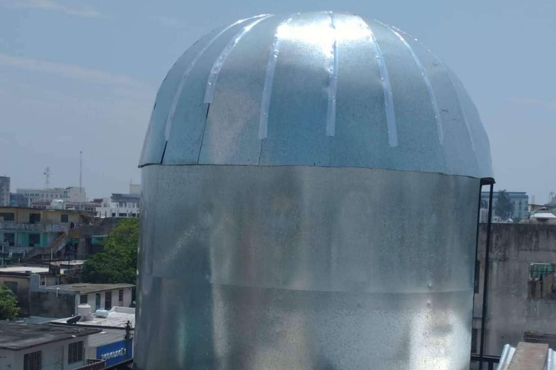 La construcción del primer observatorio espacial de Tamaulipas
