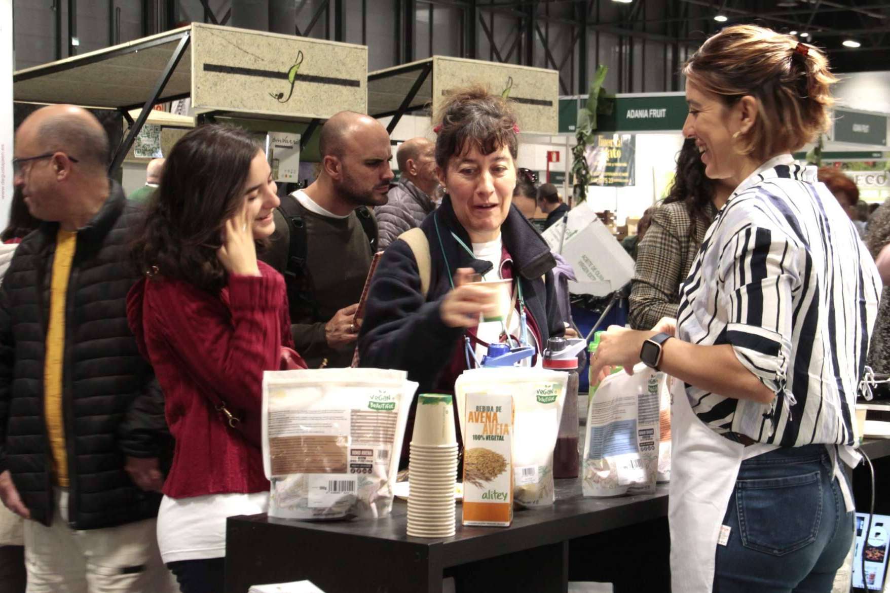Epicentro del tsunami ecológico con BioCultura Madrid 2023
