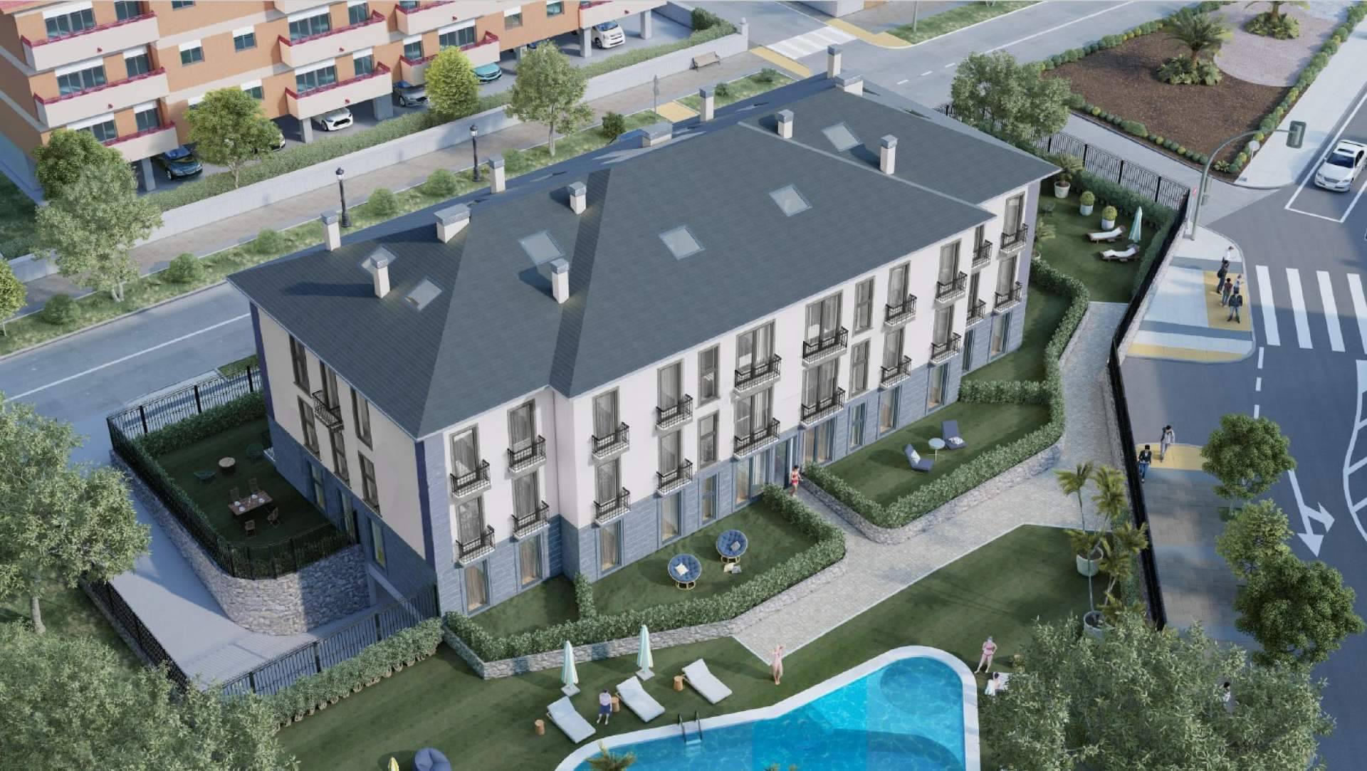 Nuevos apartamentos de lujo en El Escorial de la empresa constructora GTB Proyectos
