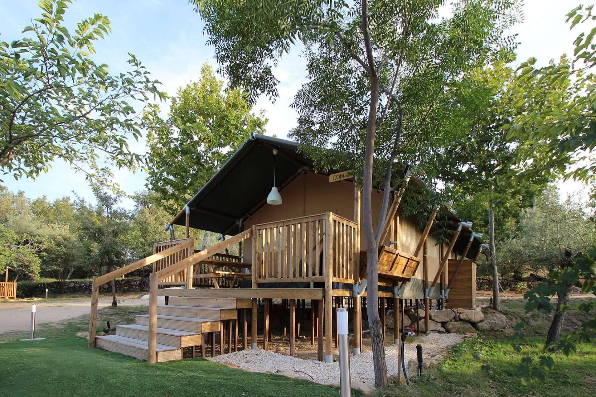 El glamping fomenta el ecoturismo