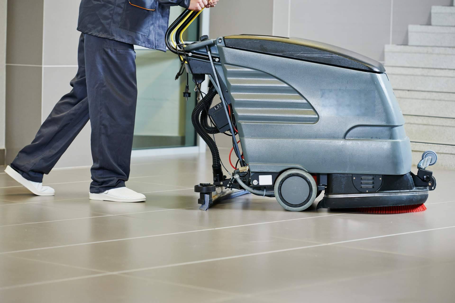 Envitec, maquinaria de limpieza industrial con alto rendimiento