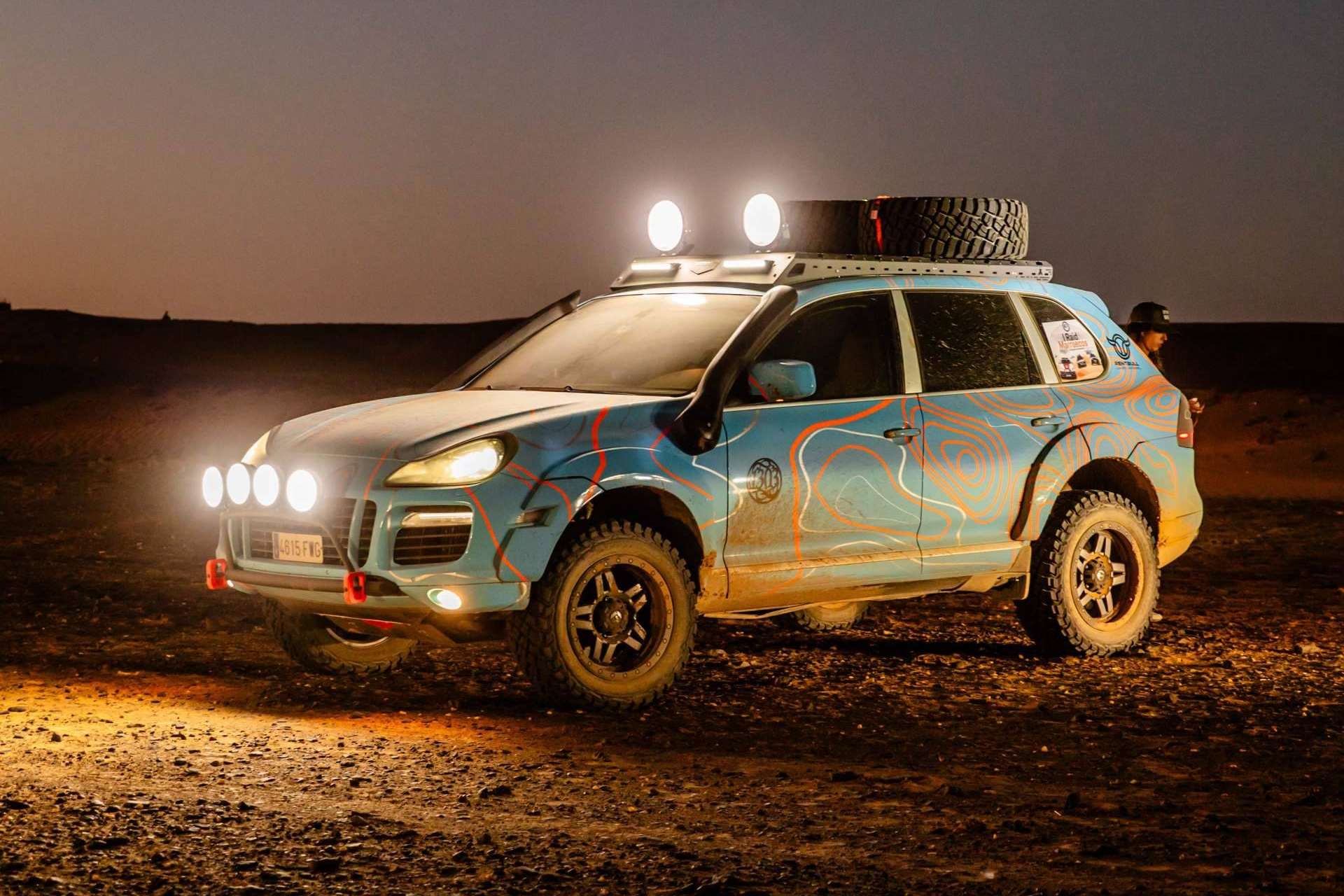 El equipo de Bymywheels es experto en preparaciones de Porsche off road en España