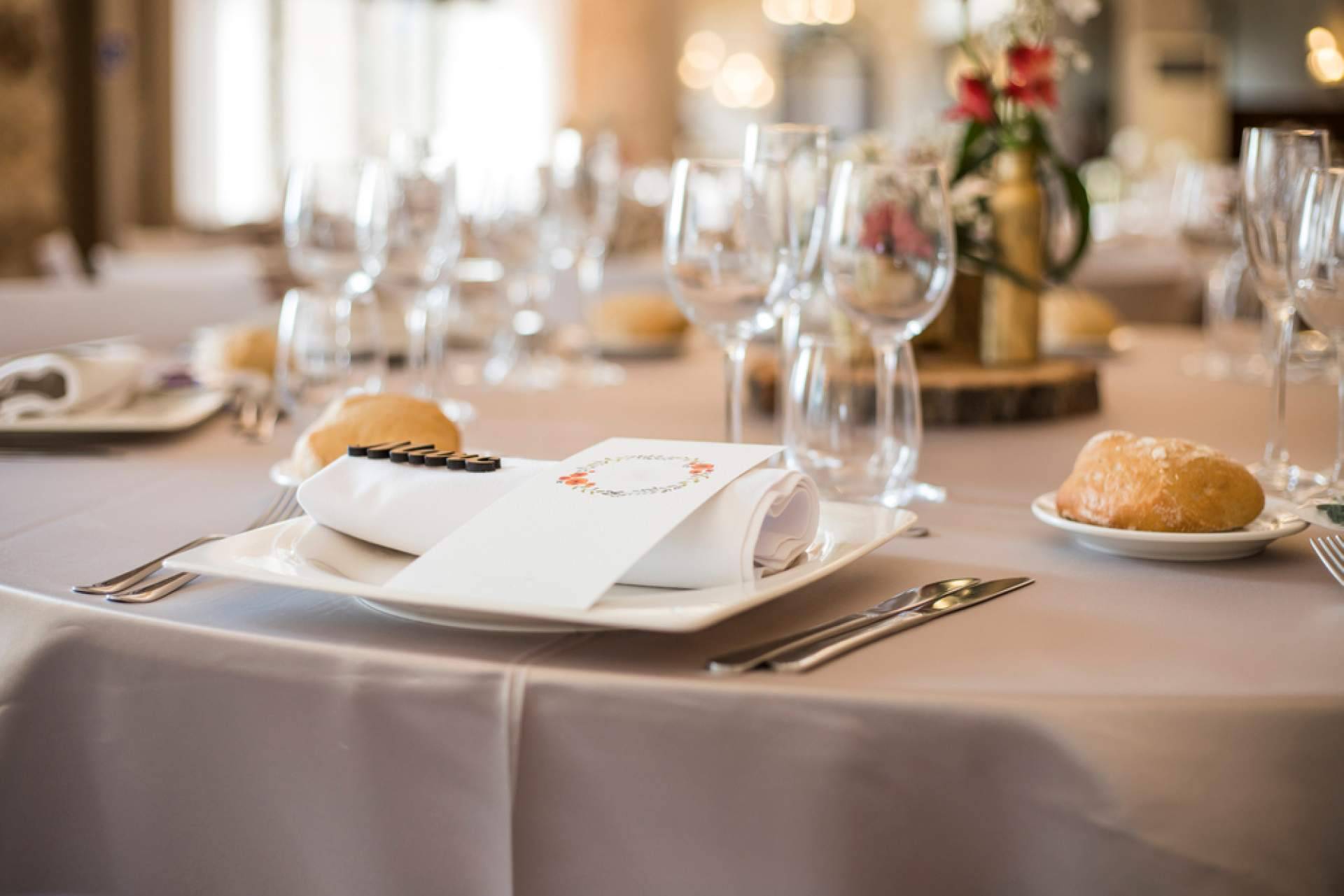 Hotel rural Font Salada, el espacio ideal para celebrar bodas y comuniones