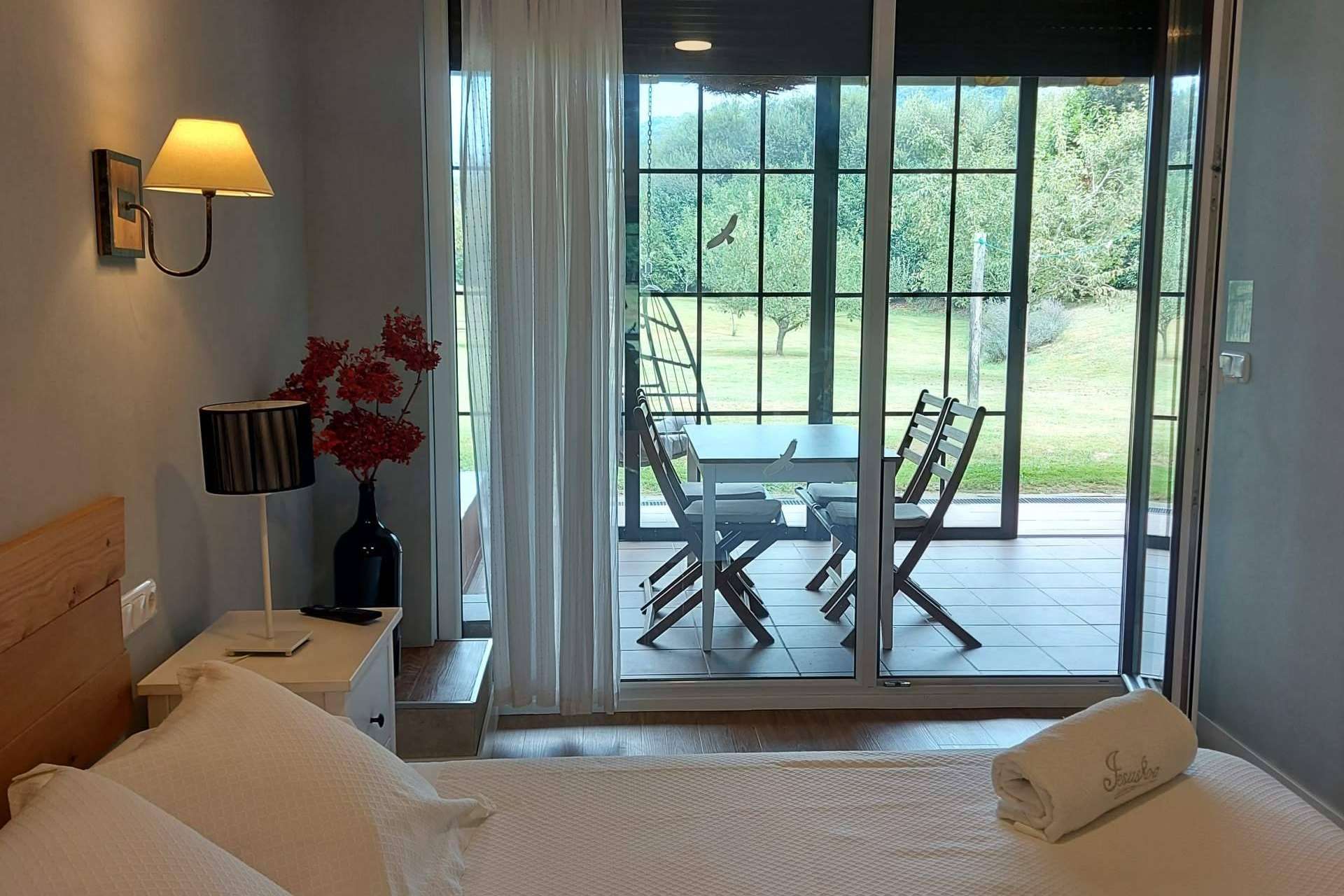 Disfrutar de una casa rural con apartamentos en País Vasco Guipúzcoa, cerca de San Sebastián