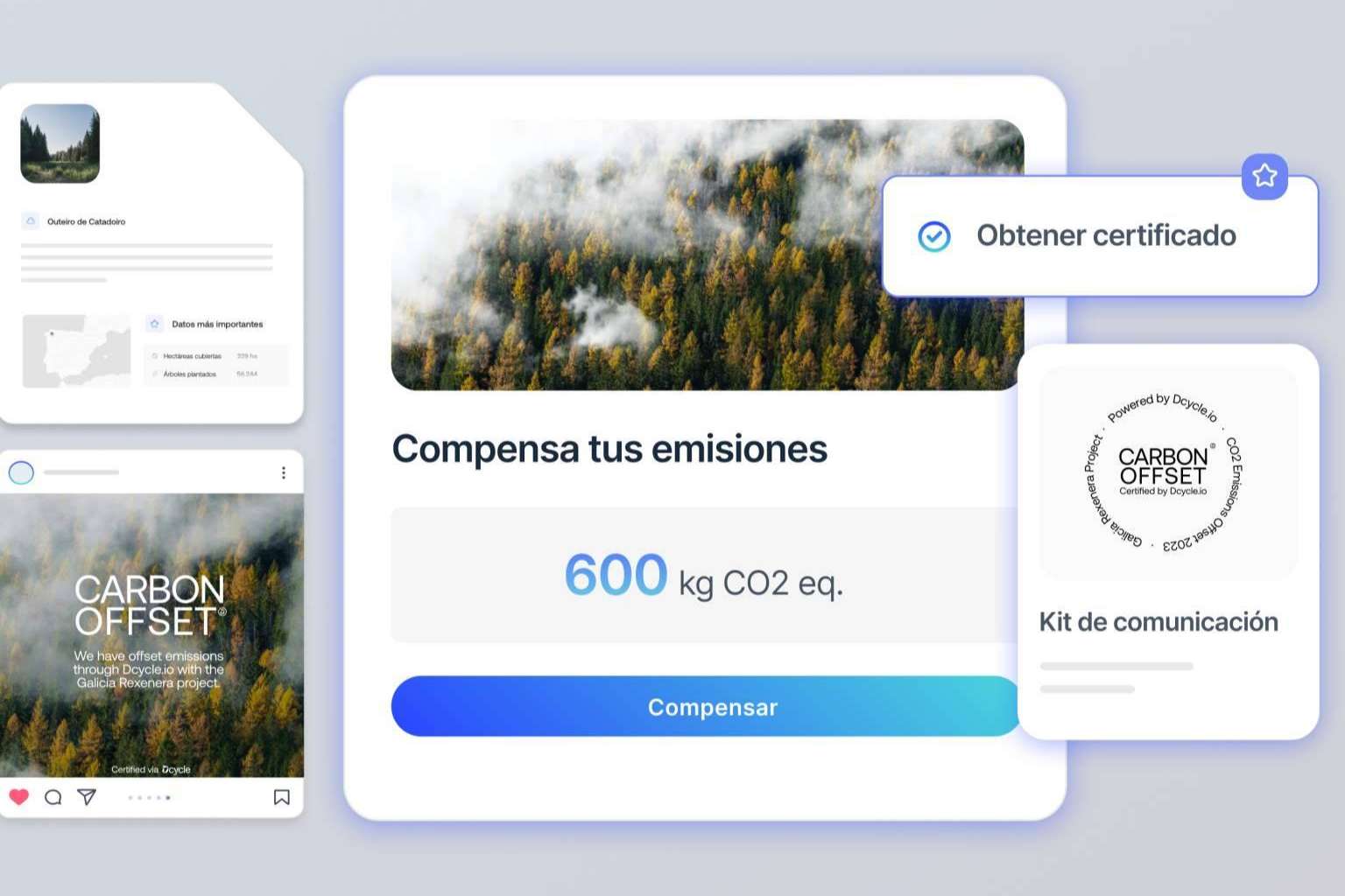 Dcycle, una solución todo en uno en la gestión medioambiental