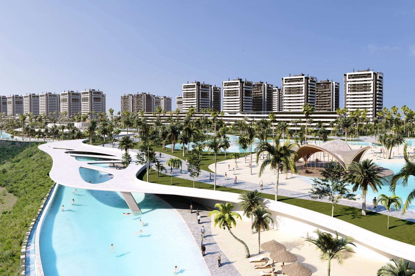 Larimar City & Resort, una ciudad inteligente con paseo marítimo y 3 kilómetros de playas artificiales