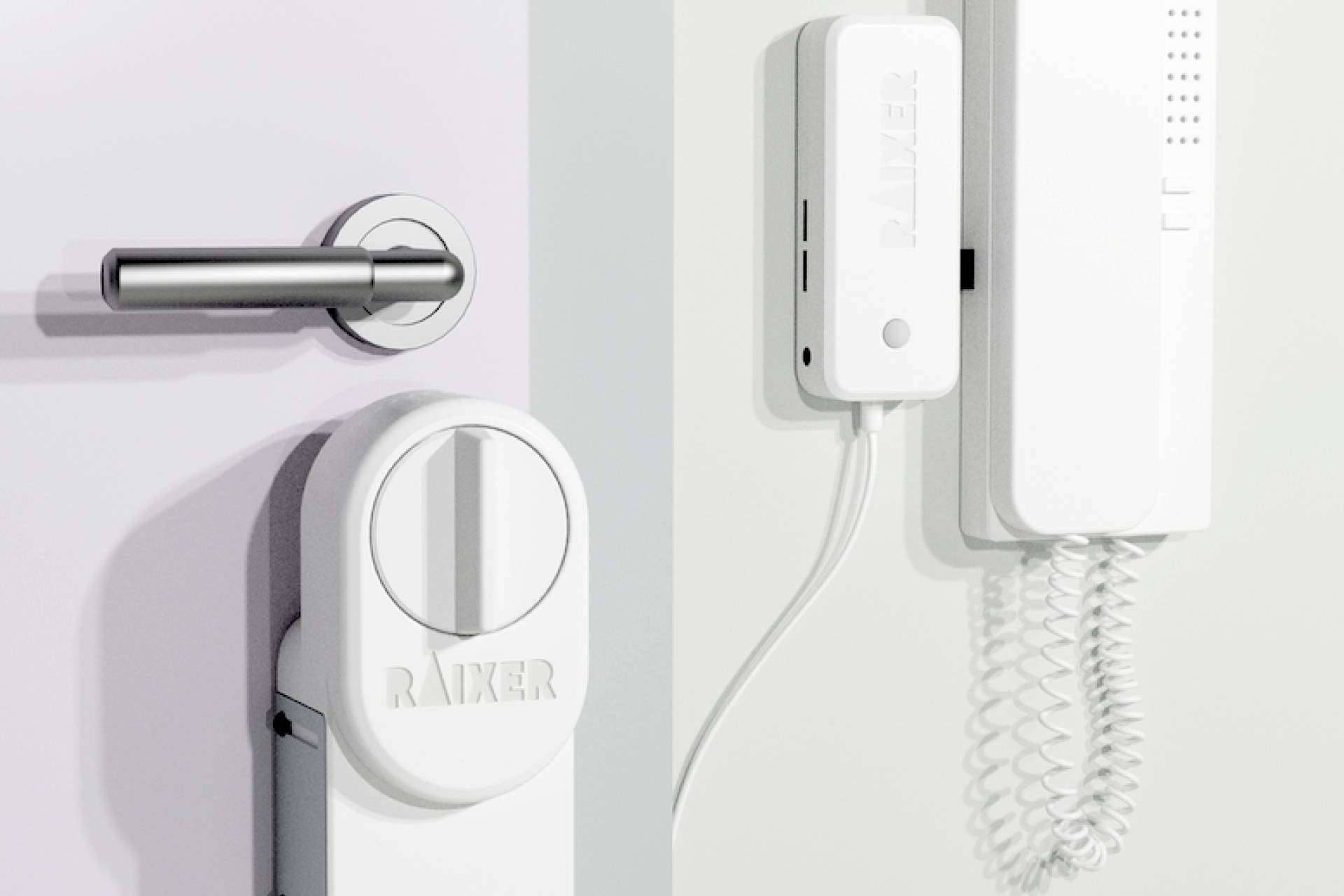 Raixer y su cerradura inteligente con 6 métodos de apertura