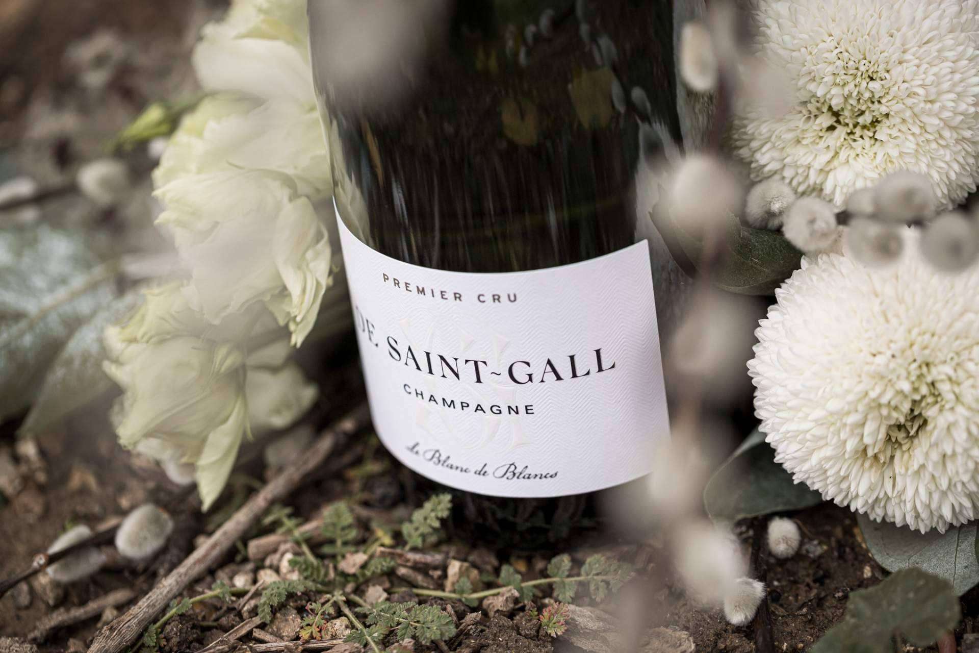 El nuevo importador para España y Portugal del Champagne De Saint-Gall; Difersa & Primavinia