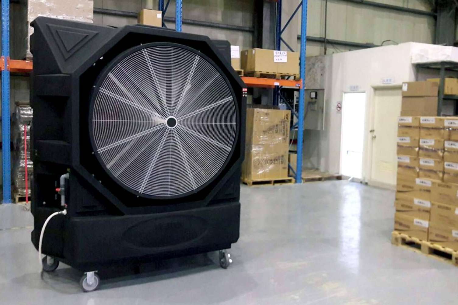 Enfriamiento evaporativo, concepto y funcionamiento, presentado por Esencial Cool
