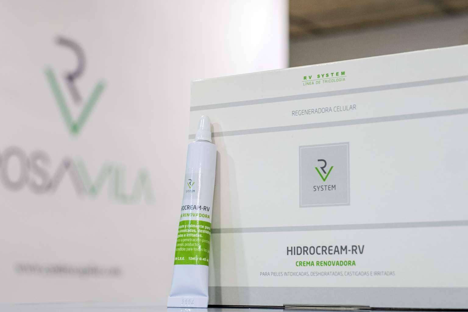 Tratamiento anticaída que mejora la calidad y densidad del cabello, con RV SYSTEM