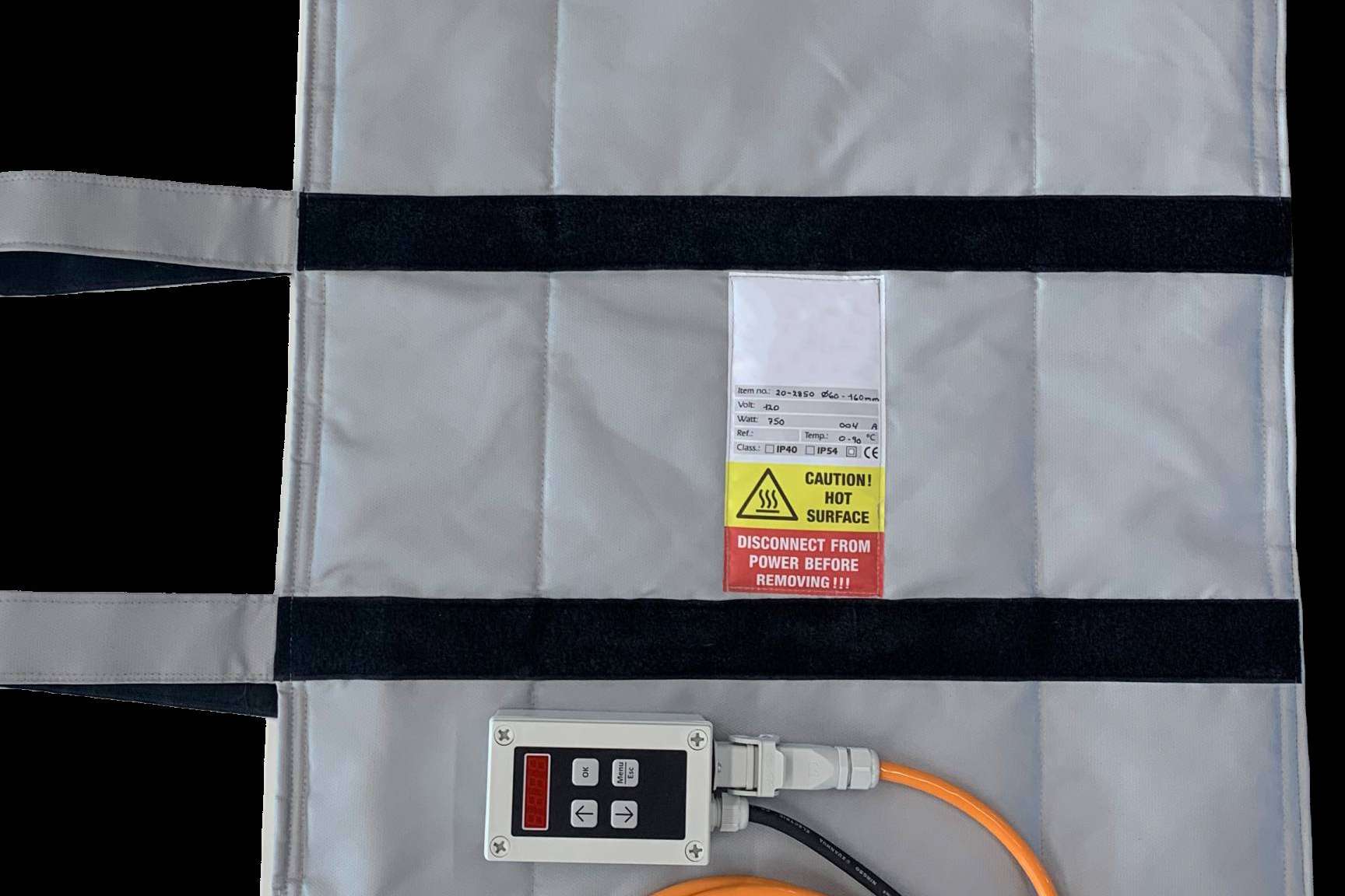Manta para enderezamiento de cables alta tensión de Garsan, una solución confiable y segura