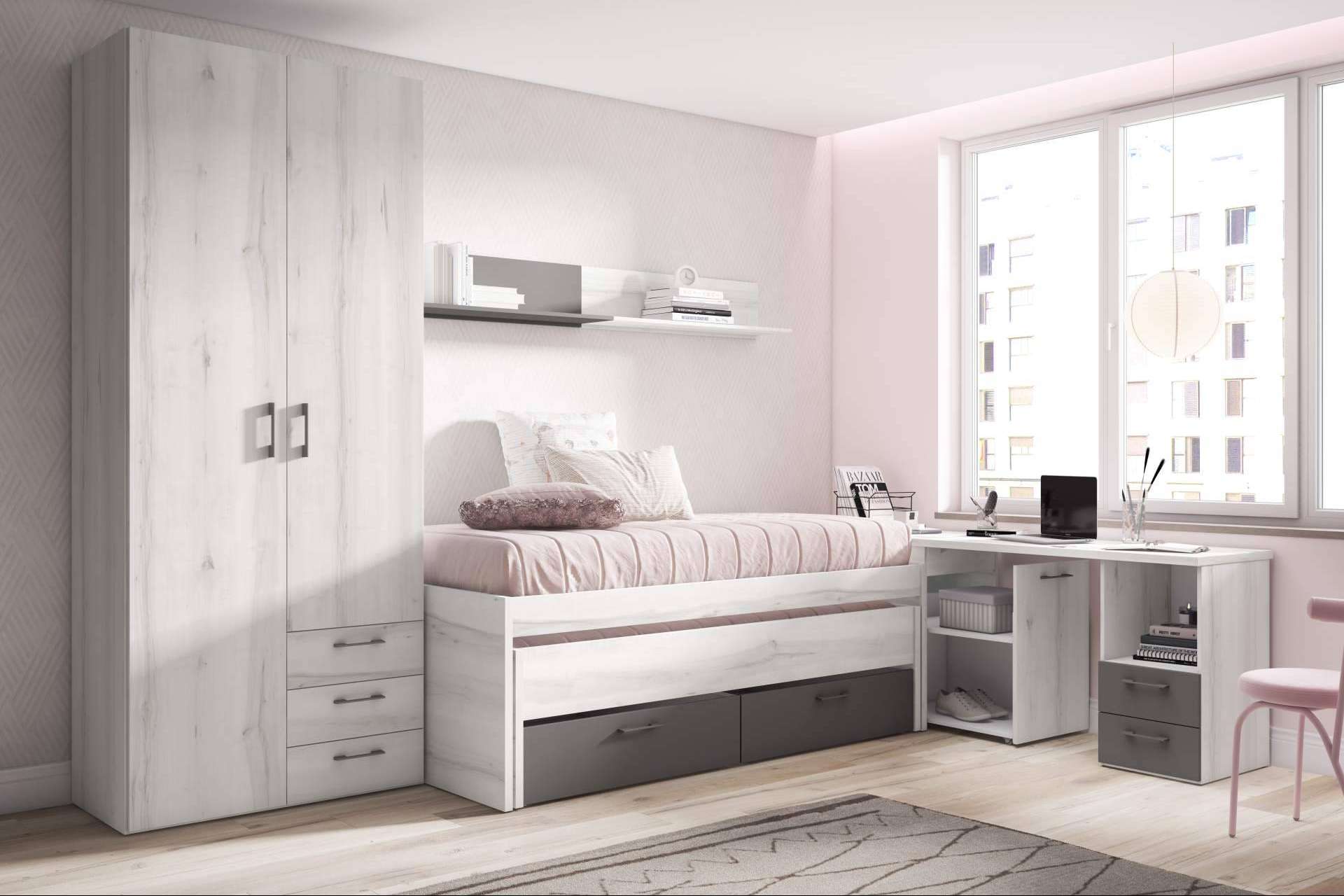 Tifón Muebles, una tienda donde encontrar los muebles ideales para habitaciones juveniles