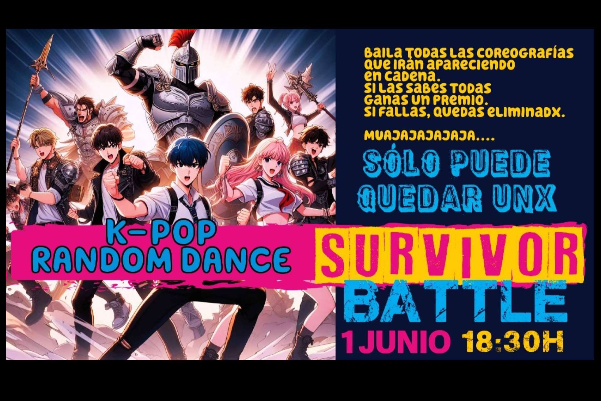 El segundo encuentro del Anime y K-Pop en Plaza de Aluche se celebra este 1 de junio
