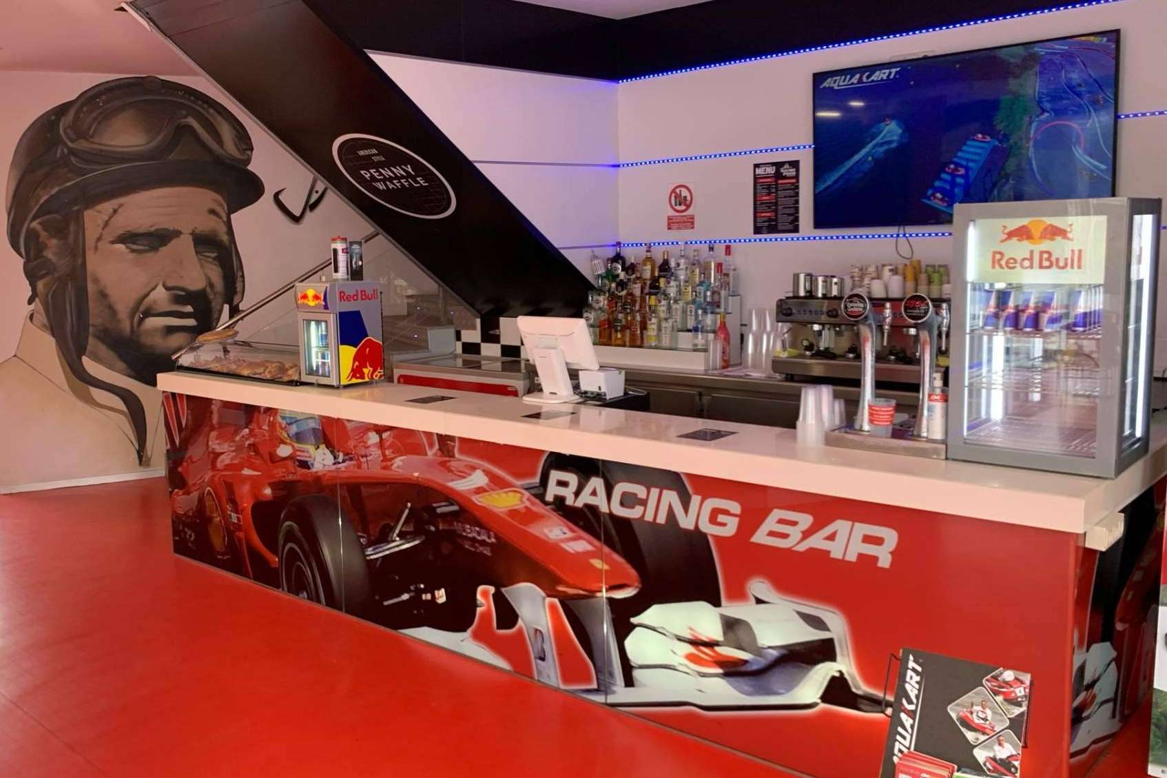 Racing Dakart ofrece a sus visitantes la emoción de ser un piloto de carreras mediante sus pistas de karting