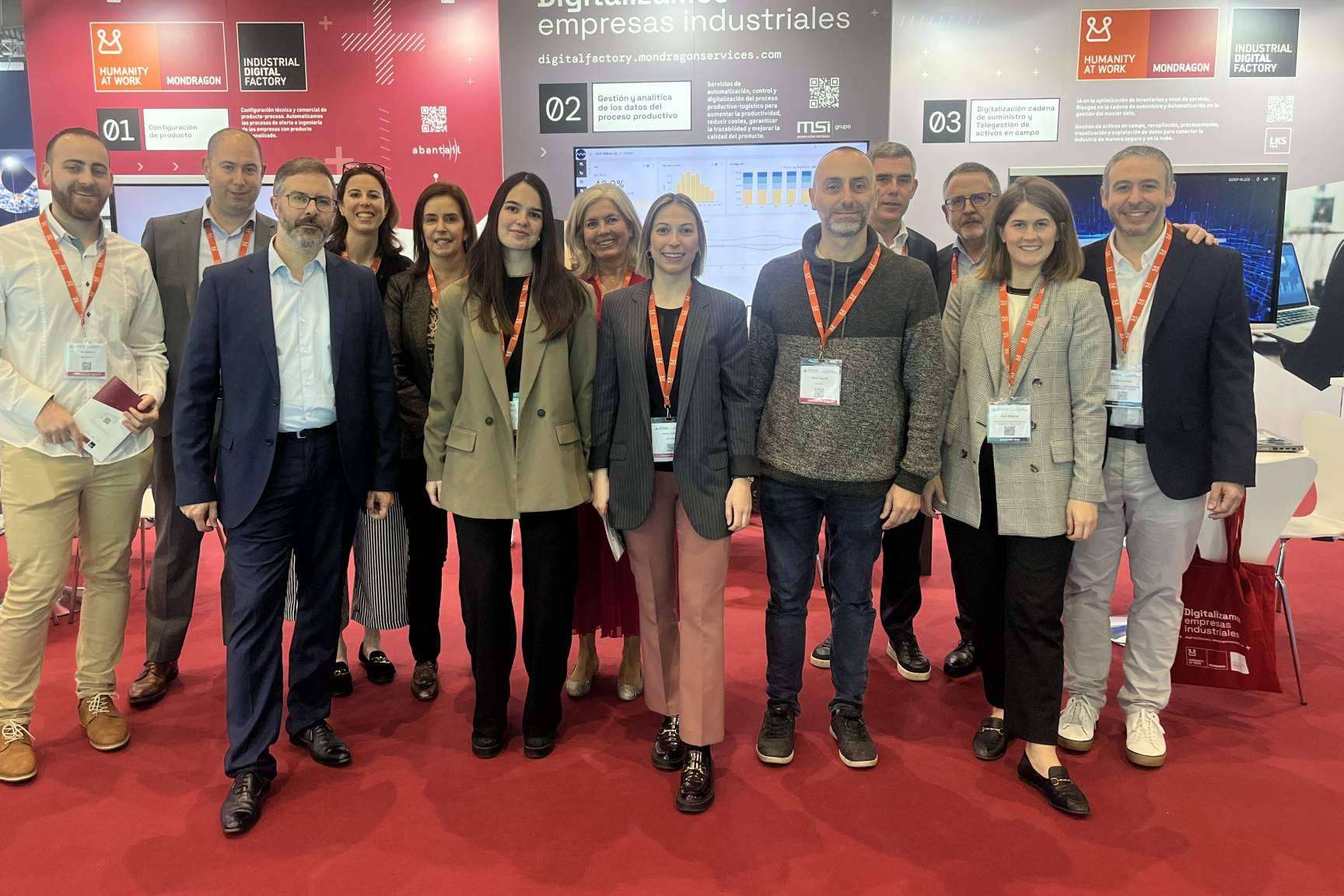 Industrial Digital Factory en la feria Advanced Factories, una propuesta que llega de la mano de MSI Grupo