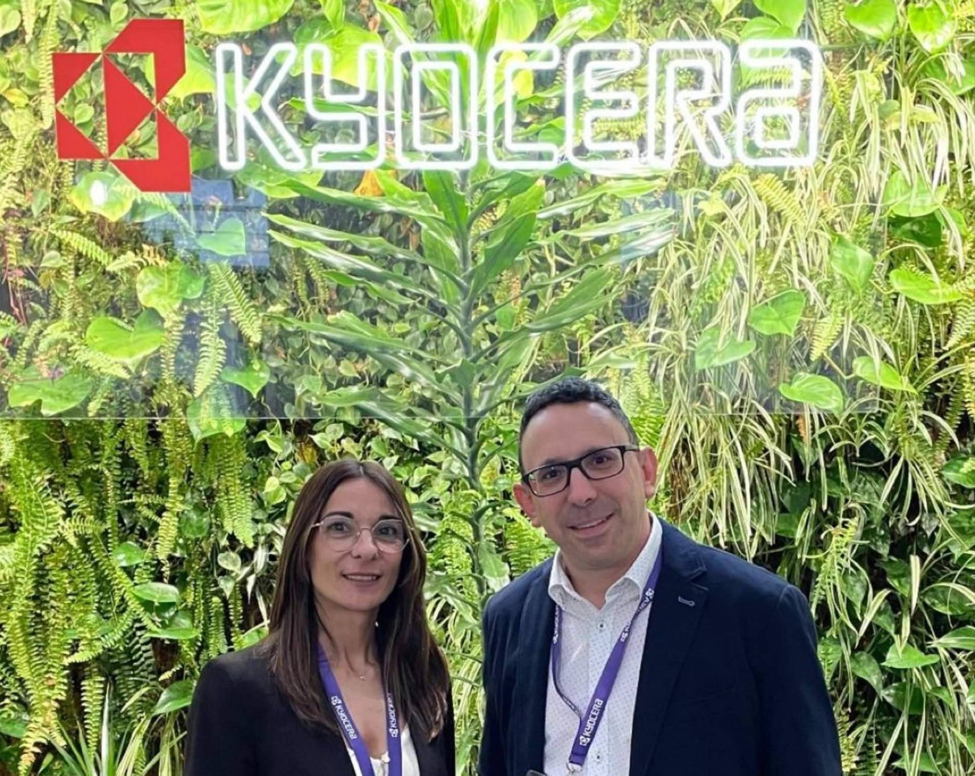 Kyocera reconoce labor de Ofitronic en su convención anual de partners