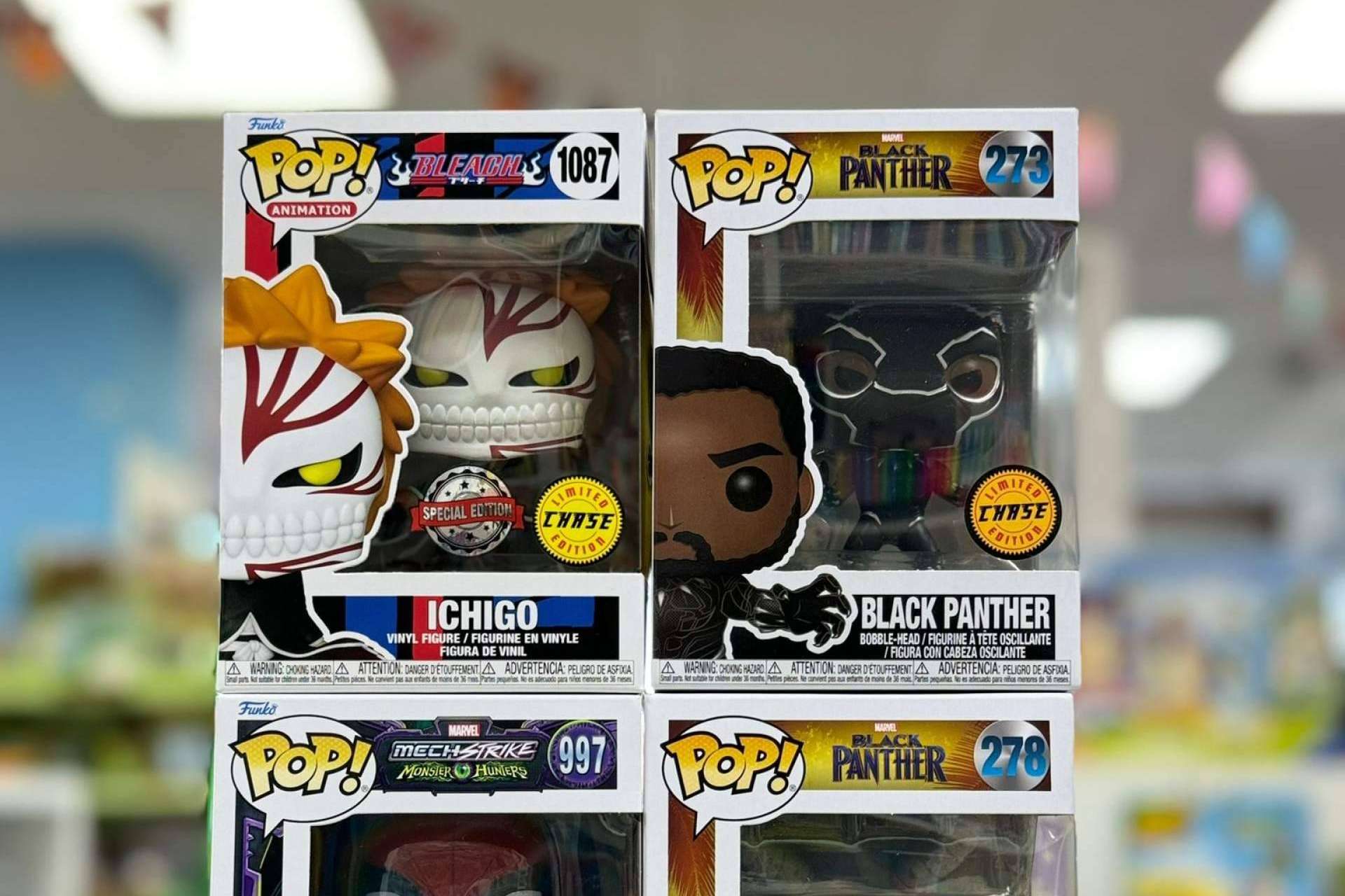 Más de 500 figuras funko pop en oferta en Passarella Pop