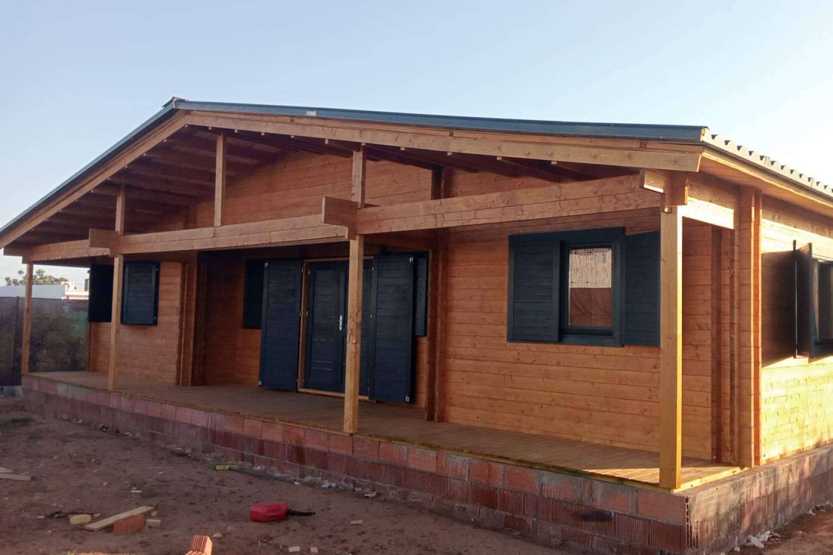 Casas de Madera Bálticas ofrece un catálogo de casas de madera para todas las necesidades