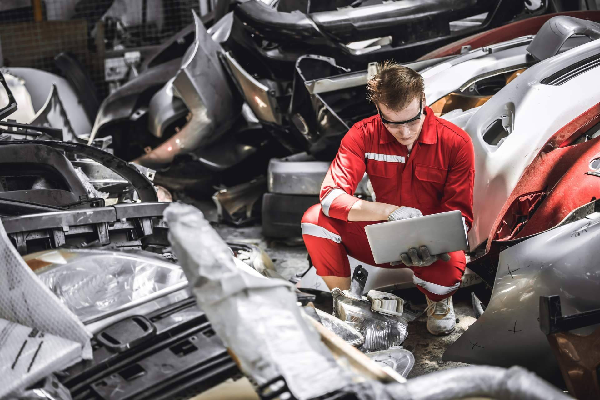 Desguace online, la nueva forma rápida y sin complicaciones de vender coches