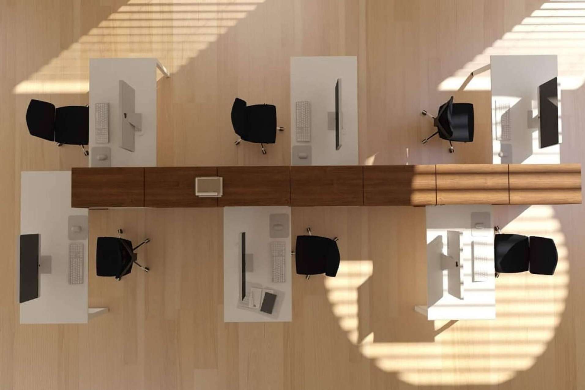 Innovación en Mobiliario de Oficina; La Transformación con DESKandSIT