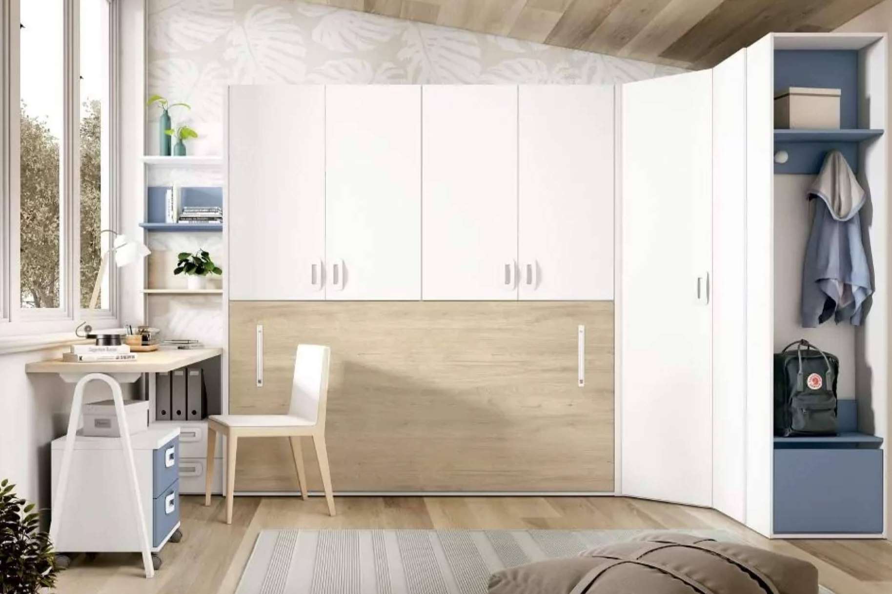 Canapés abatibles, una solución ideal para optimizar el espacio en las habitaciones del hogar