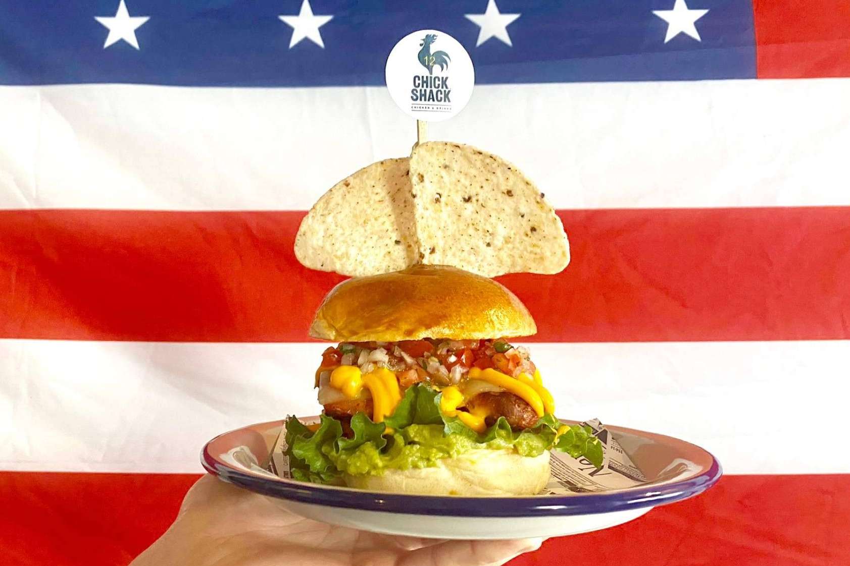 Chick Shack; un sitio para disfrutar de la comida americana en Rufaza