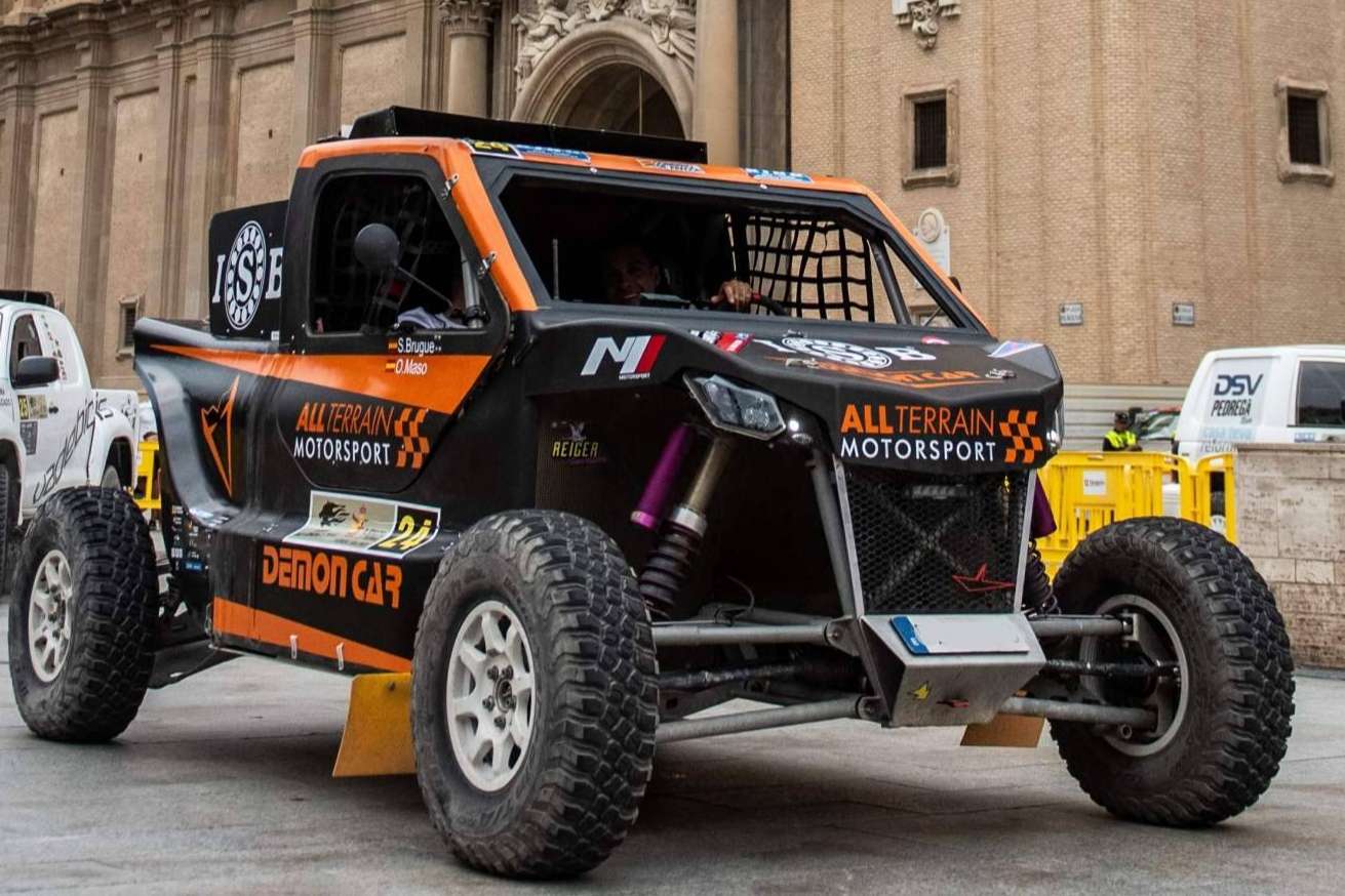 Oscar Maso, correrá el rally Dakar con un Demon Car fabricado en Cataluña
