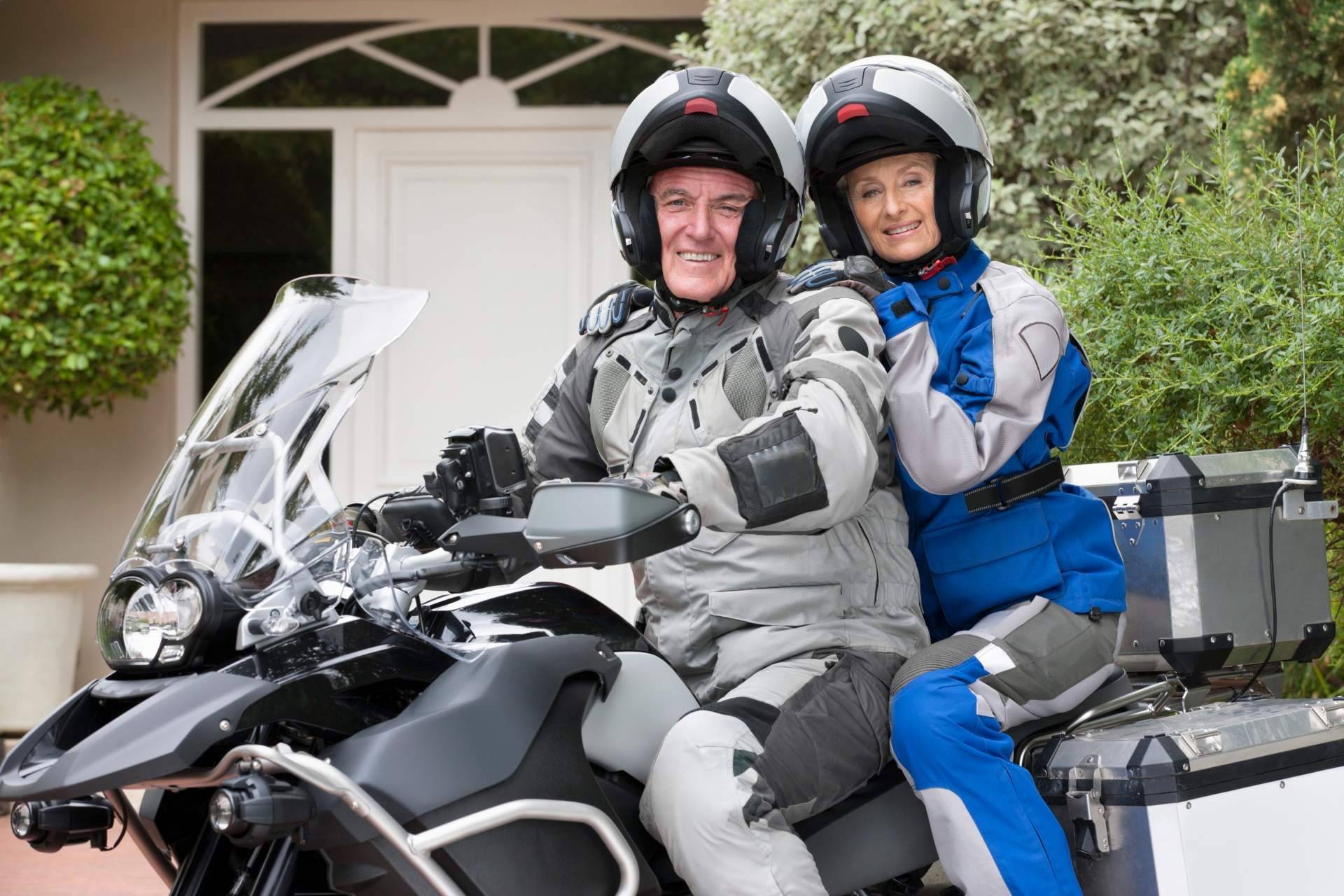 Las motos no son solo para el verano