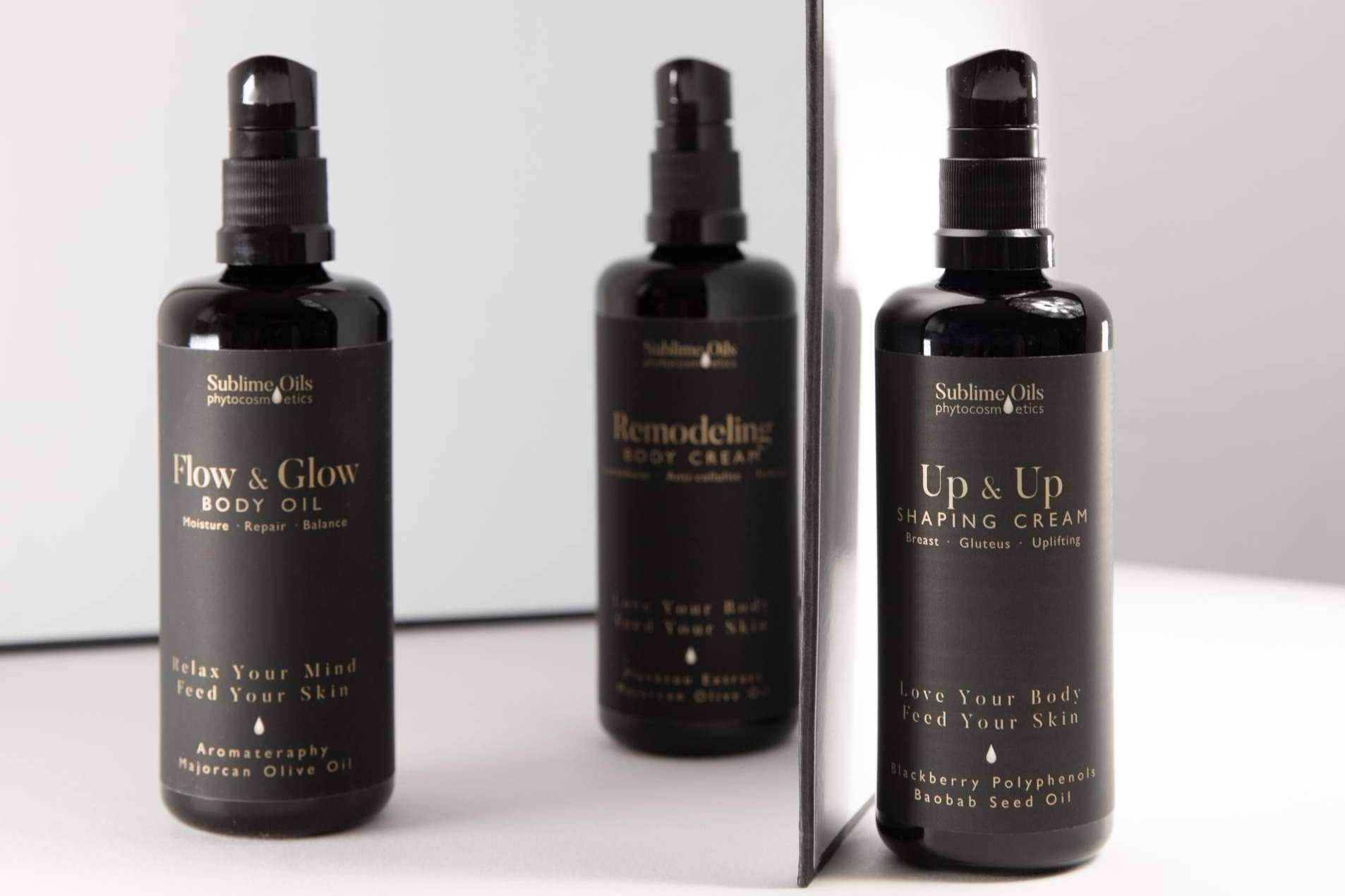 Sublime Oils, innovación en el cuidado de la piel corporal