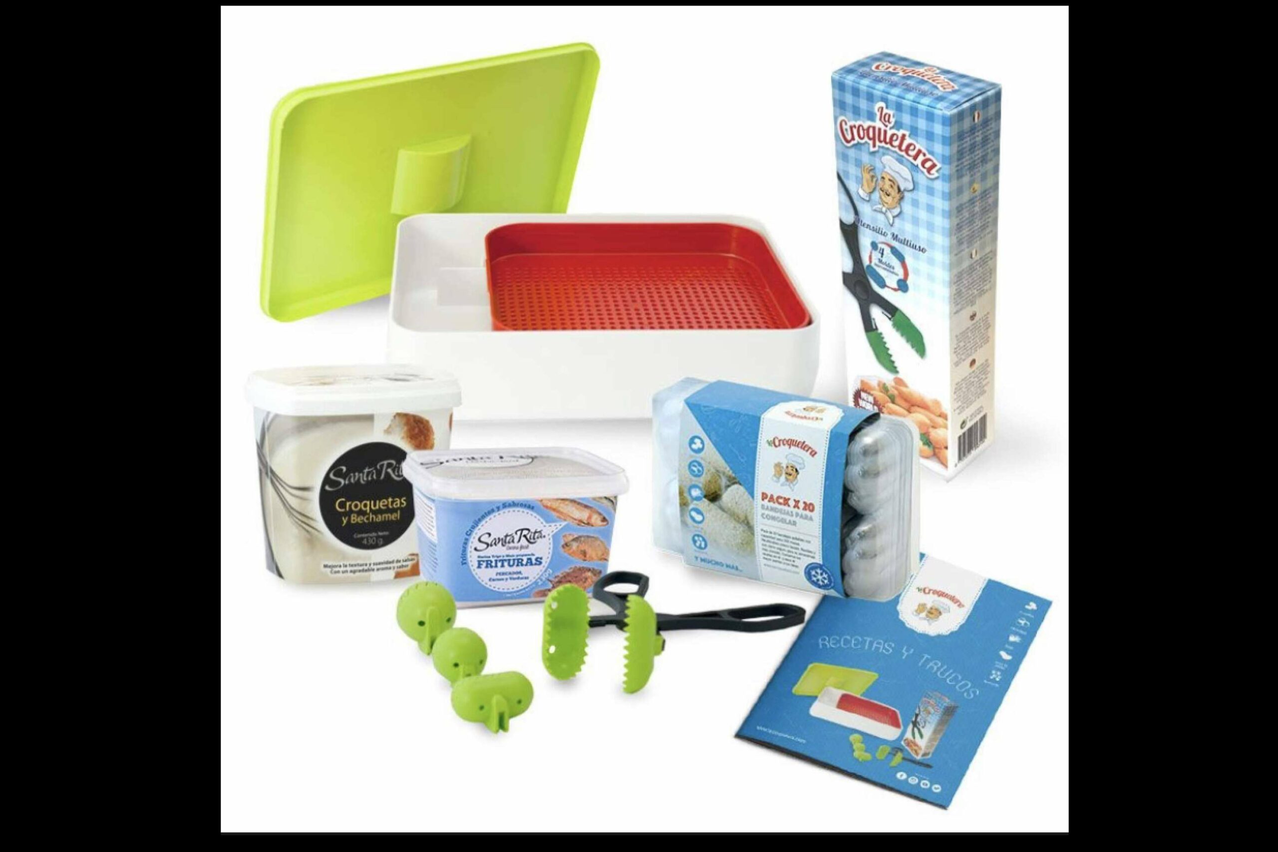 Menaje de calidad en La Croquetera; Productos esenciales para la cocina
