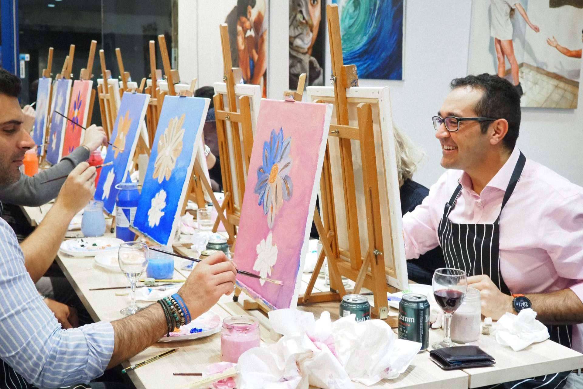 Art&Wine; Momentos inolvidables con amigos a través de experiencias diferentes