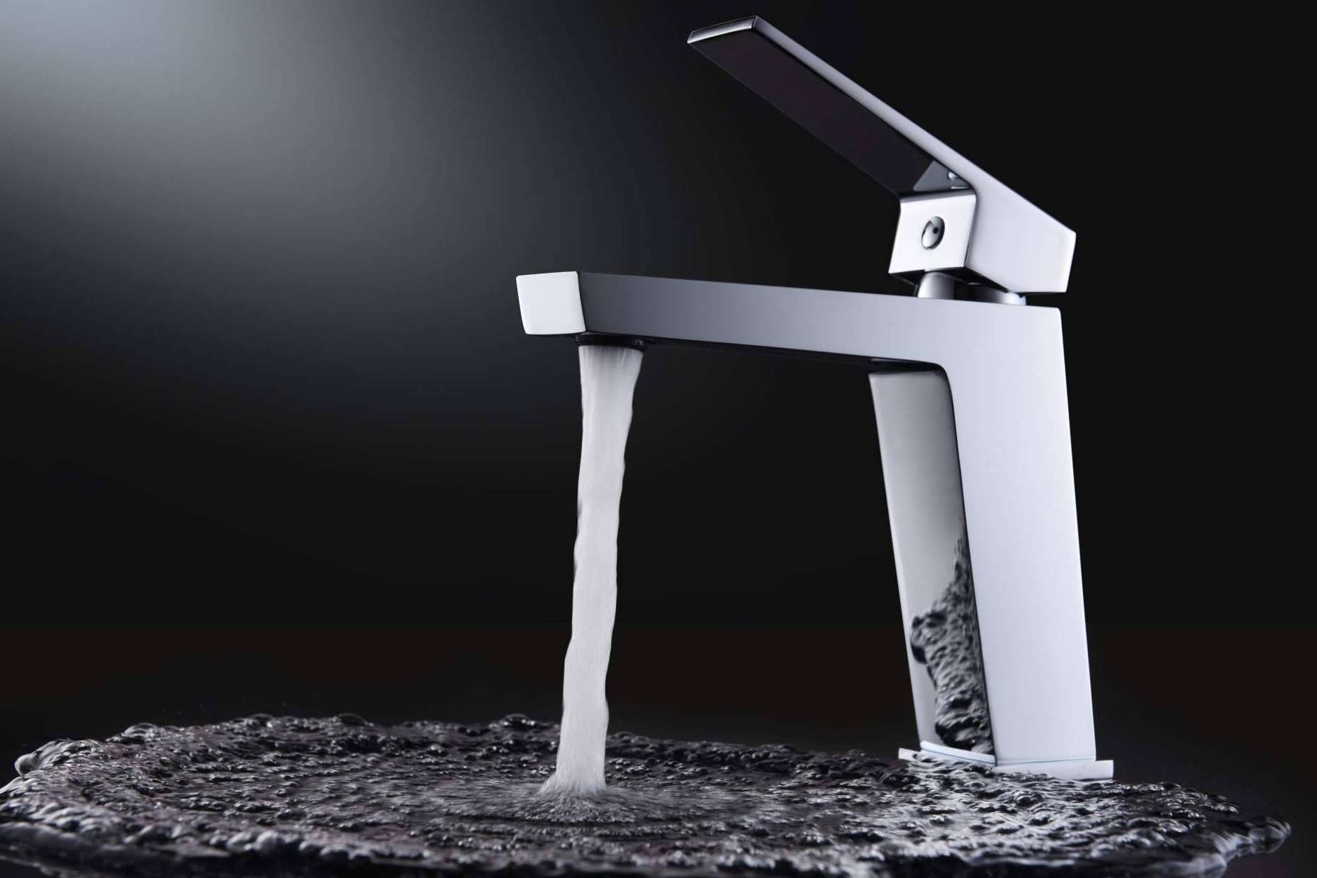 Serie ART, conocer la grifería monomando geométrica en tendencia
