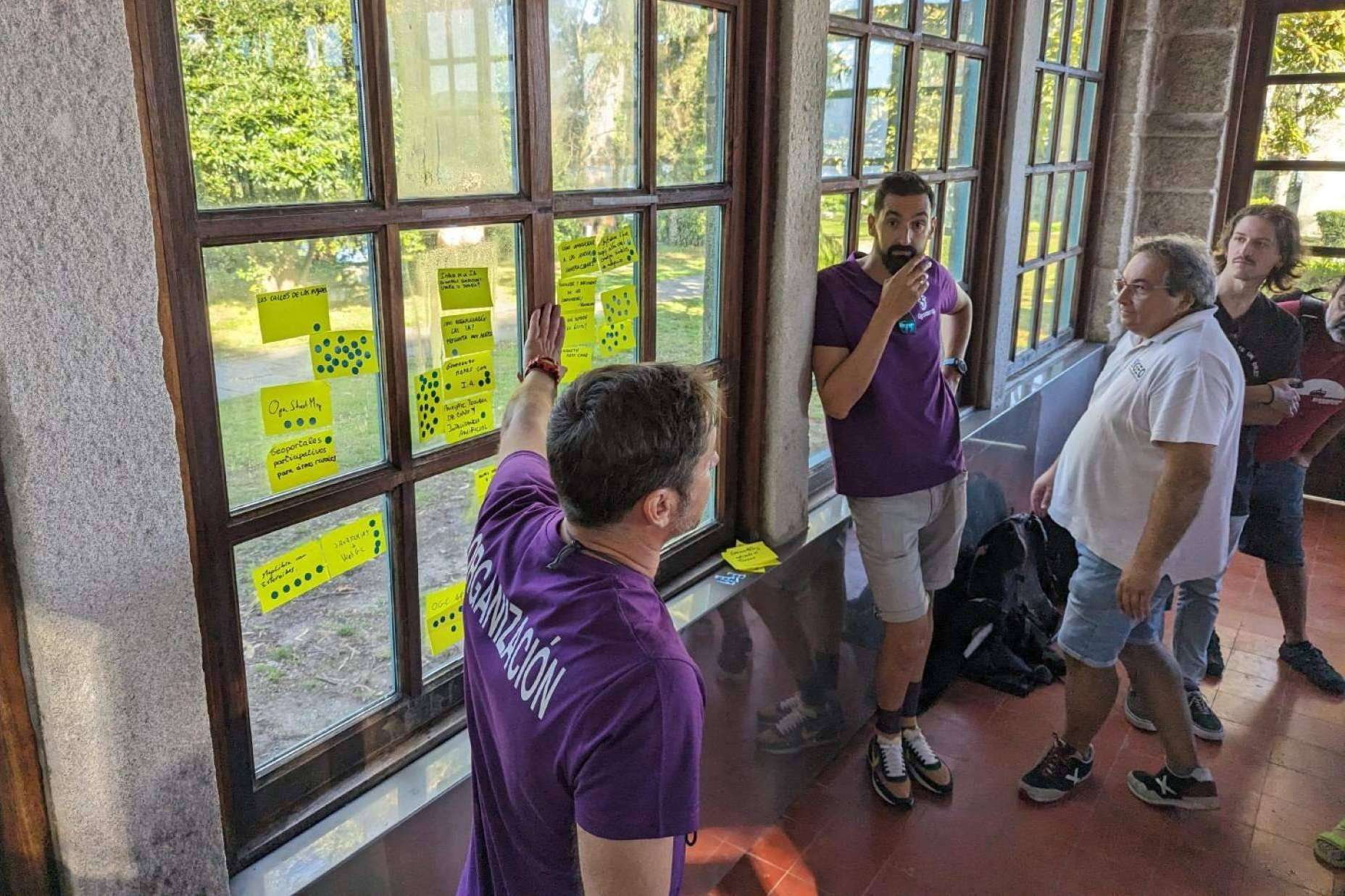 Geoinnova se suma al colectivo Geoinquietos para la organización del Geocamp en su edición 2024 en Pamplona