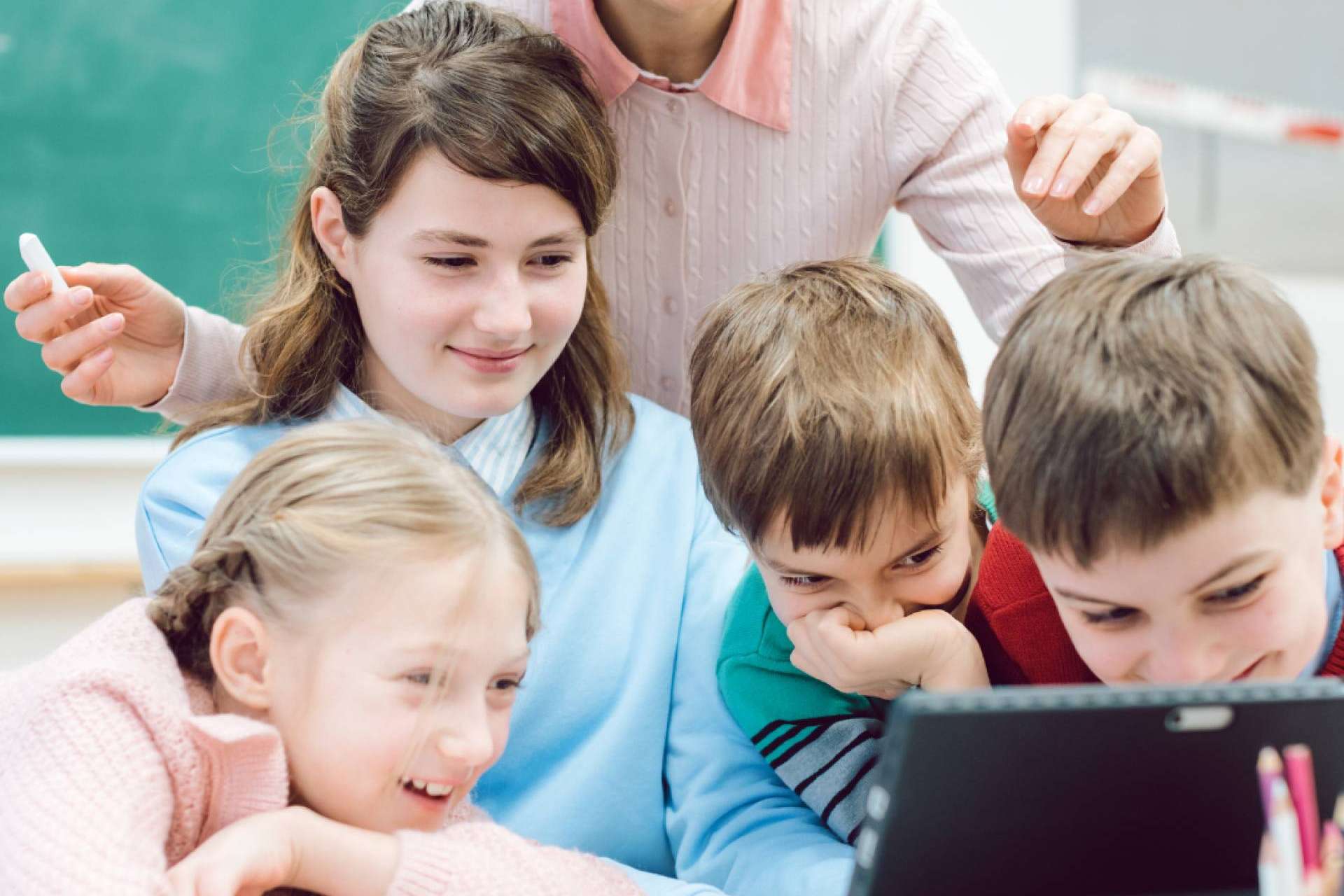 Transformando la educación con el Proyecto IKT; Innovación en las aulas de primaria