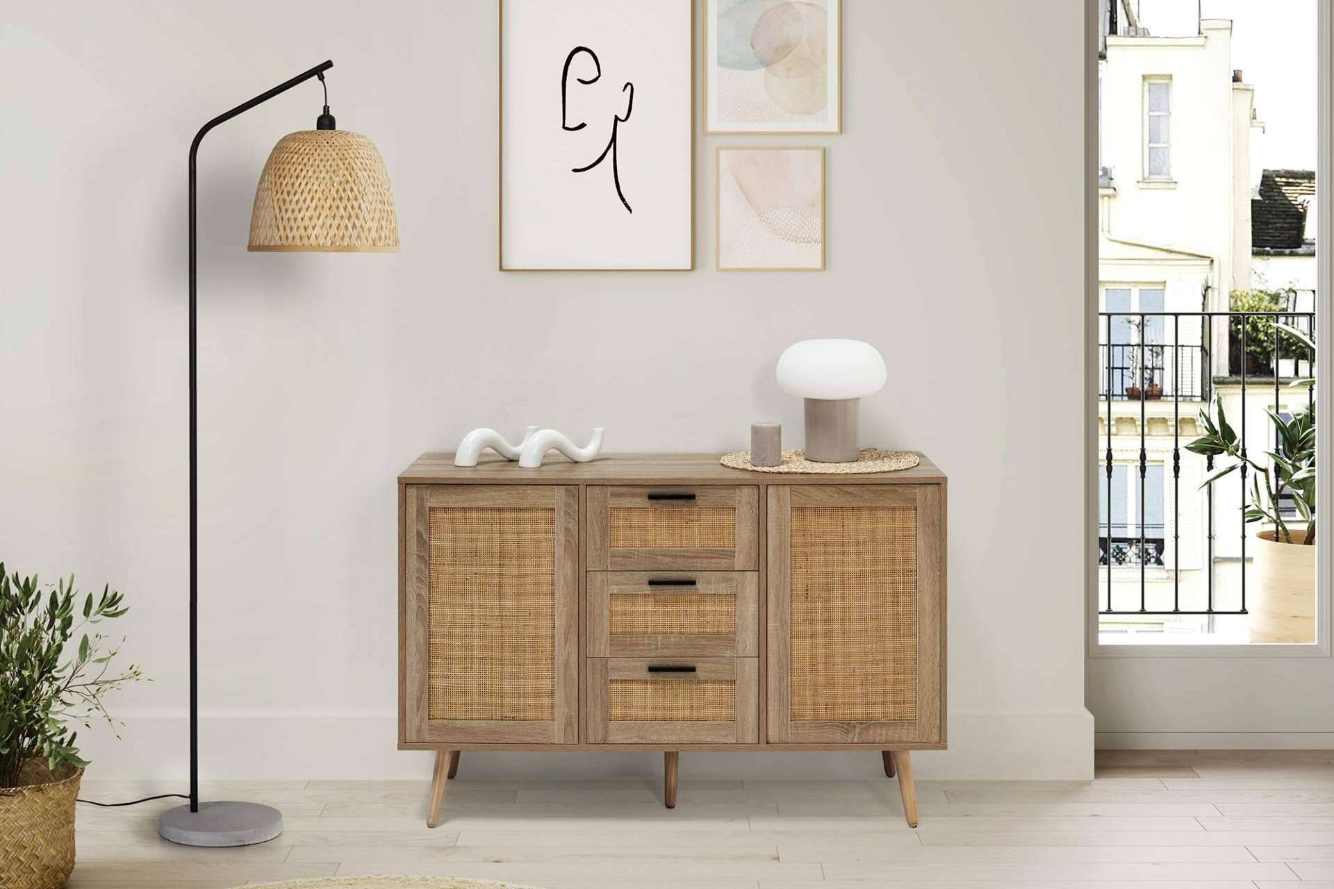 Top Mueble ofrece aparadores de salón de excelente calidad a precios económicos