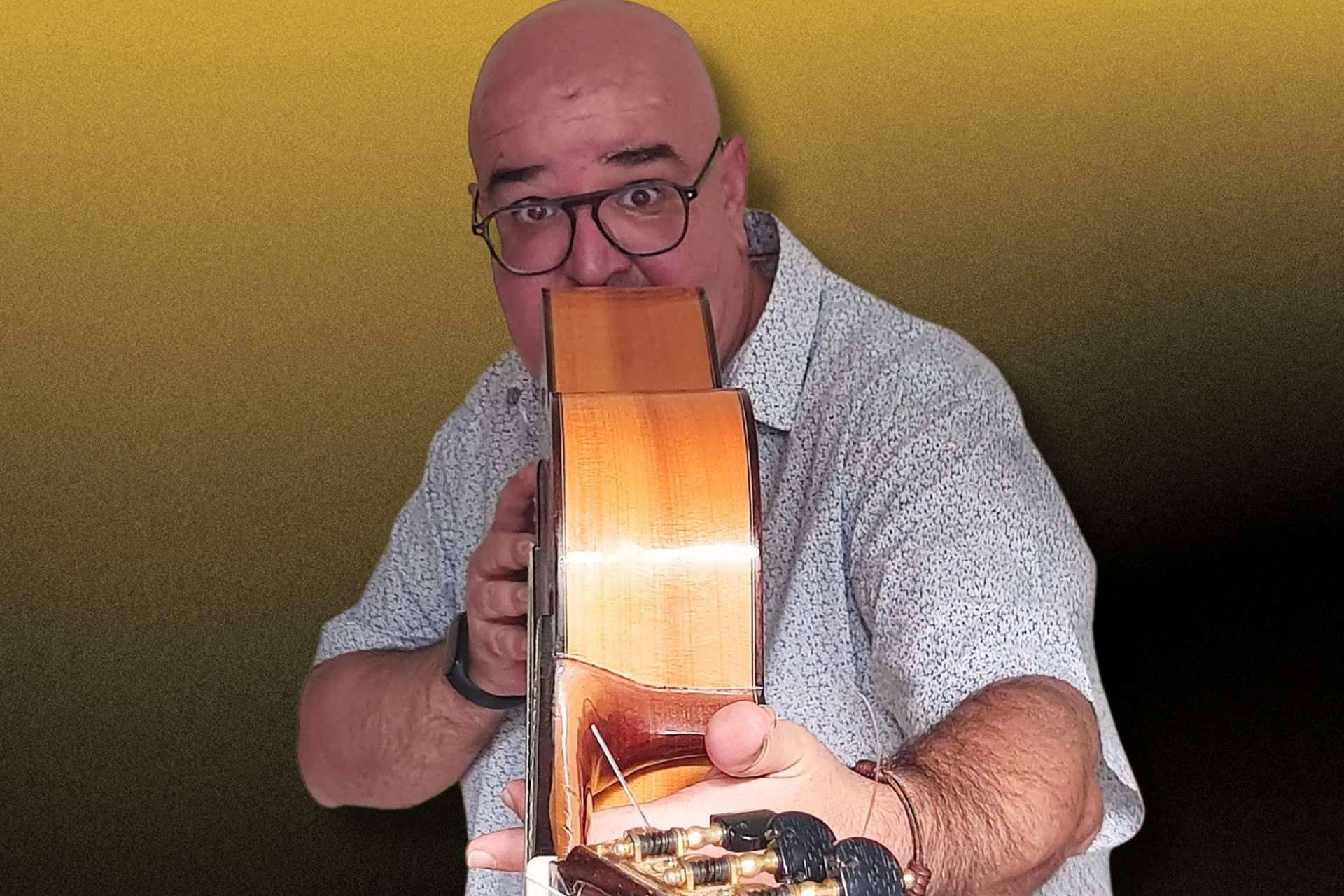 Pedro Vázquez, el profesor de guitarra flamenca online por excelencia