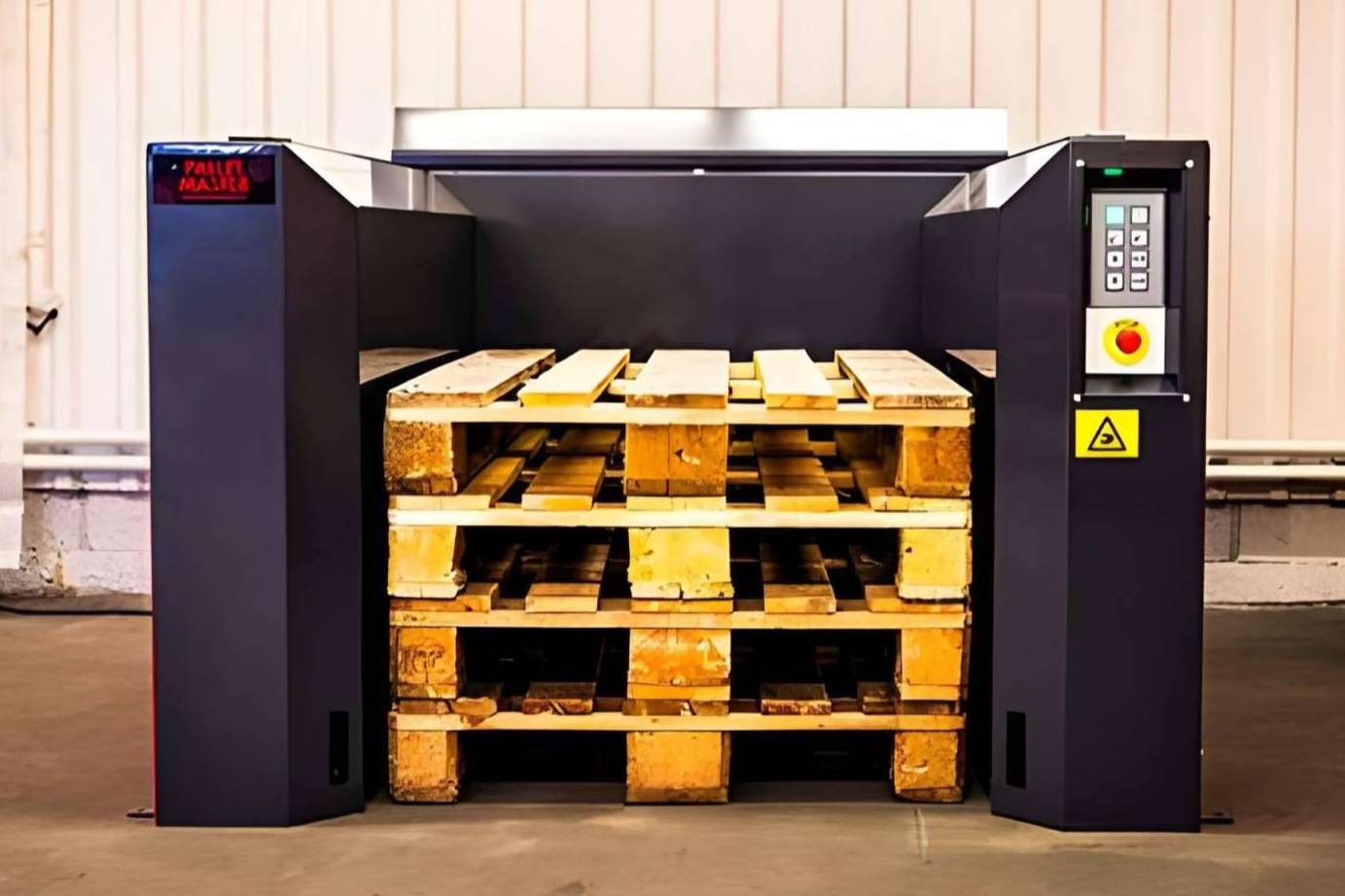 Dispensadores de pallets, una solución eficiente para mejorar la operatividad en tiendas, almacenes y centros logísticos